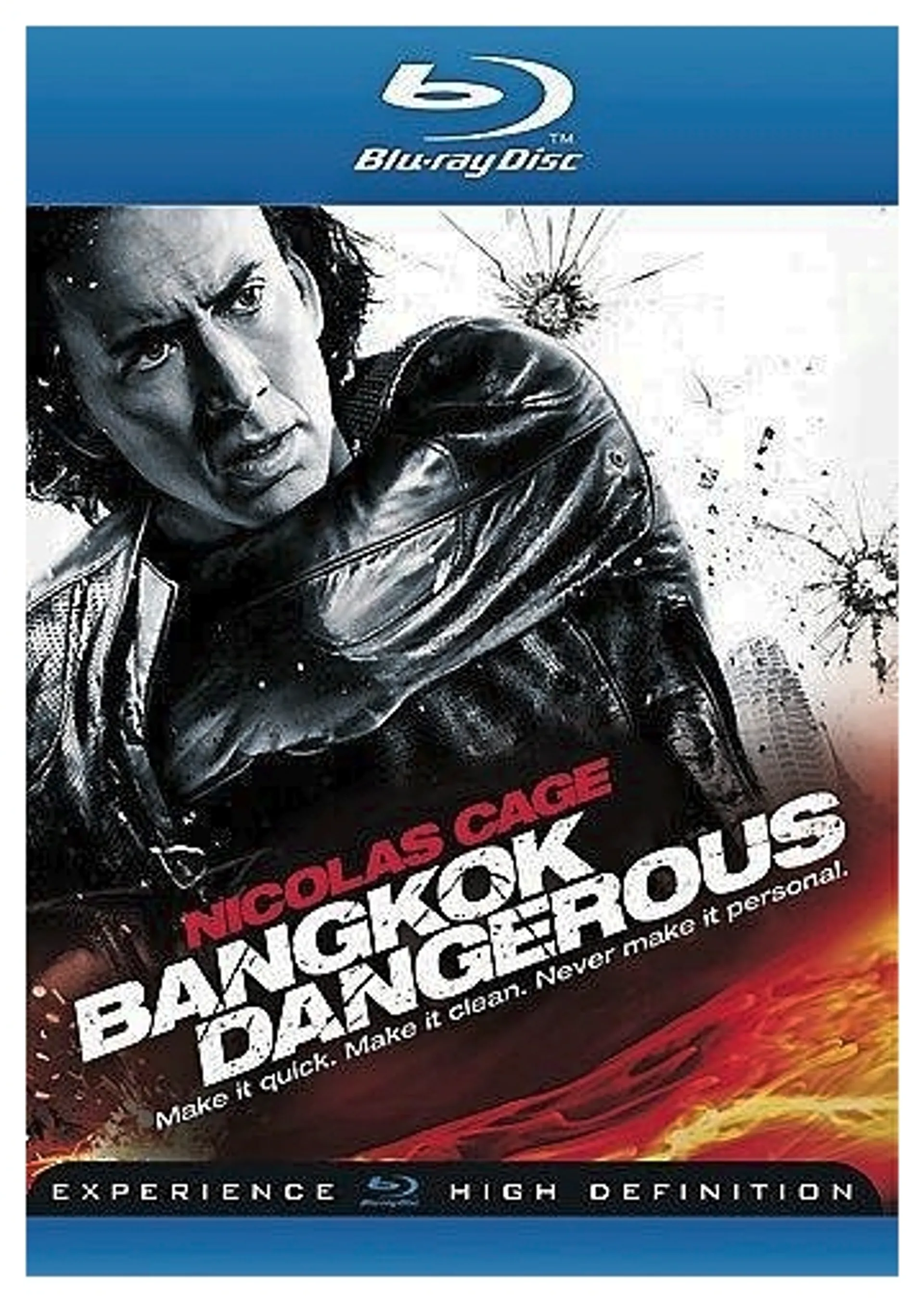 Bangkok dangerous Blu-ray