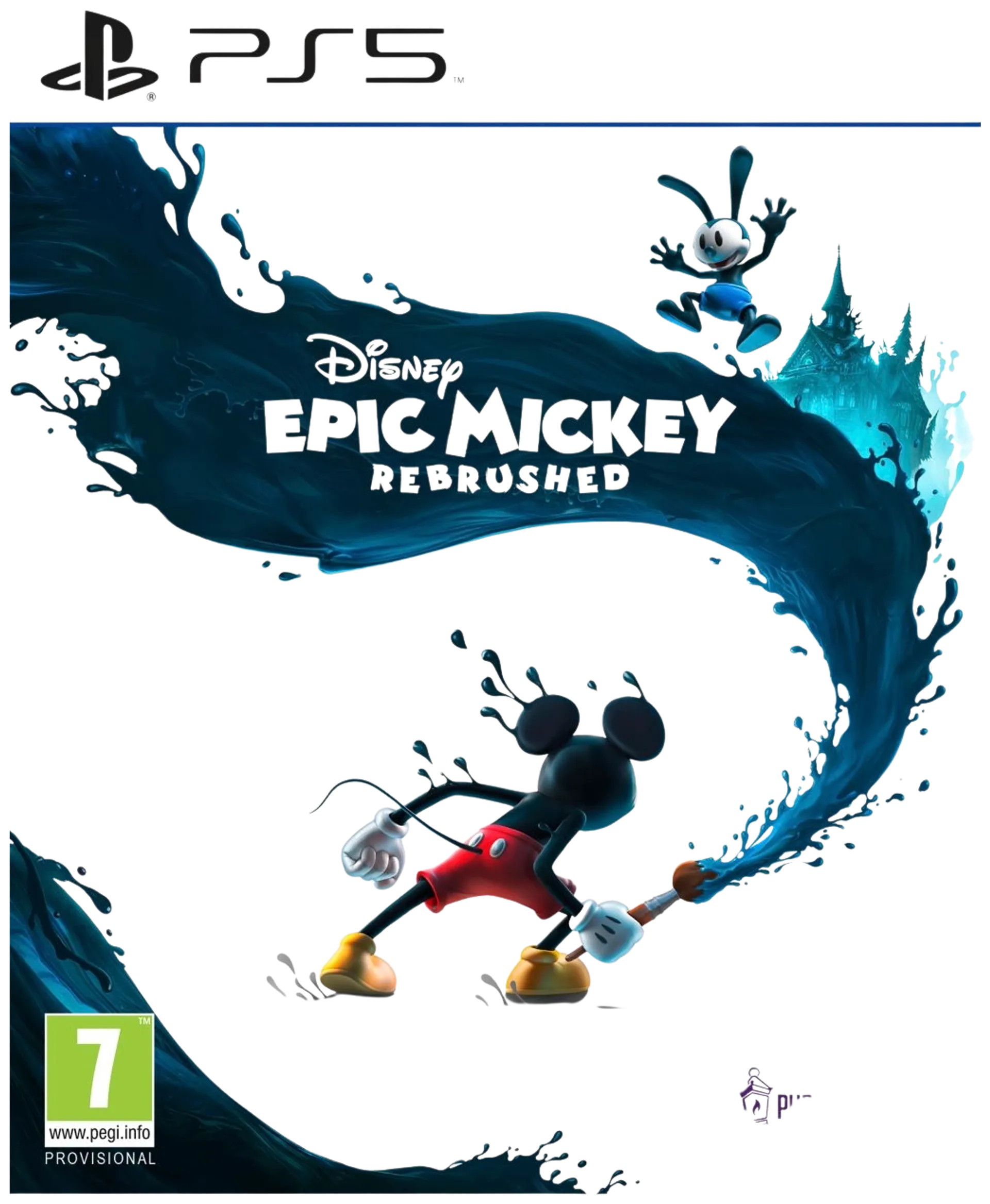 PlayStation 5 Disney Epic Mickey Rebrushed