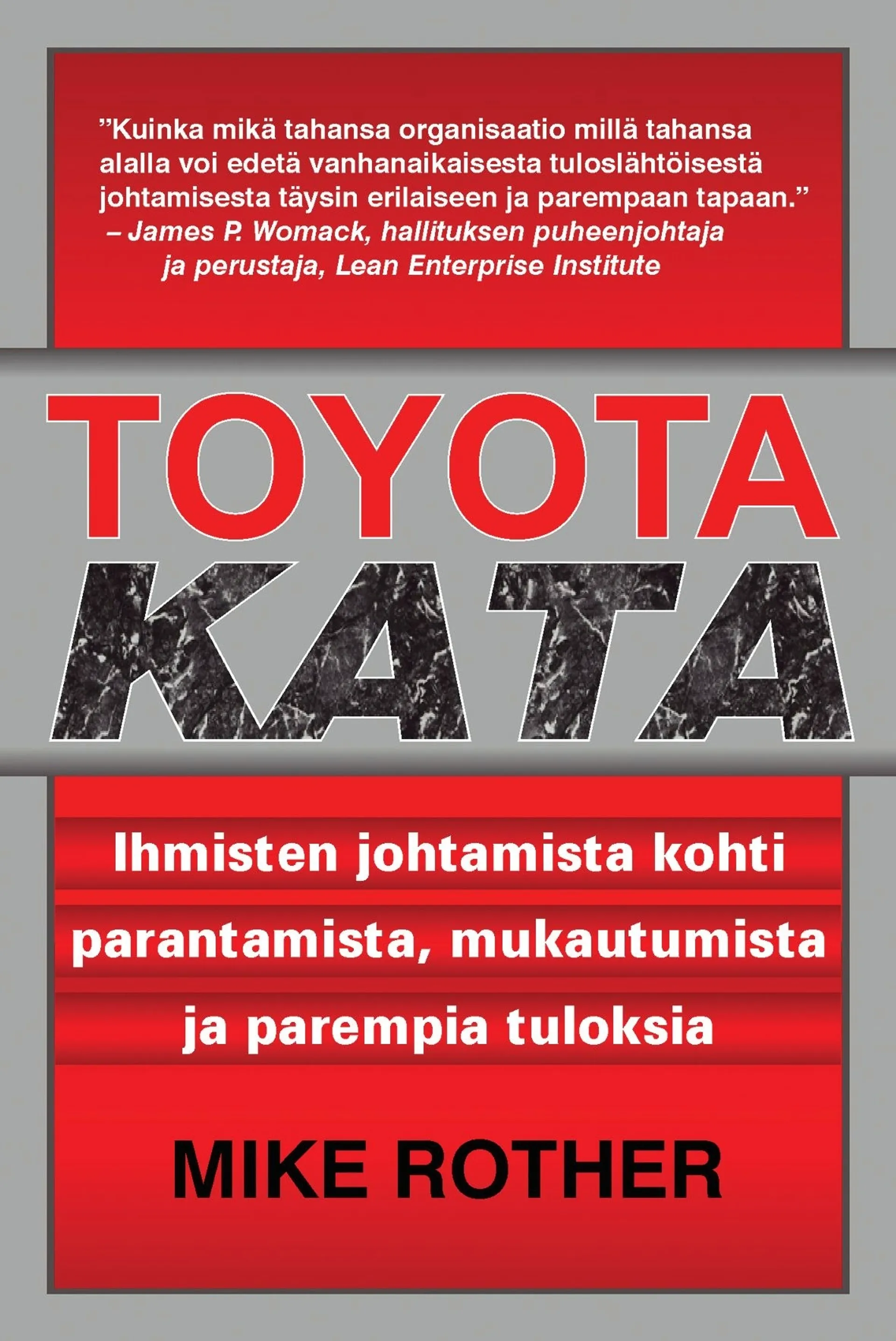 Rother, Toyota Kata