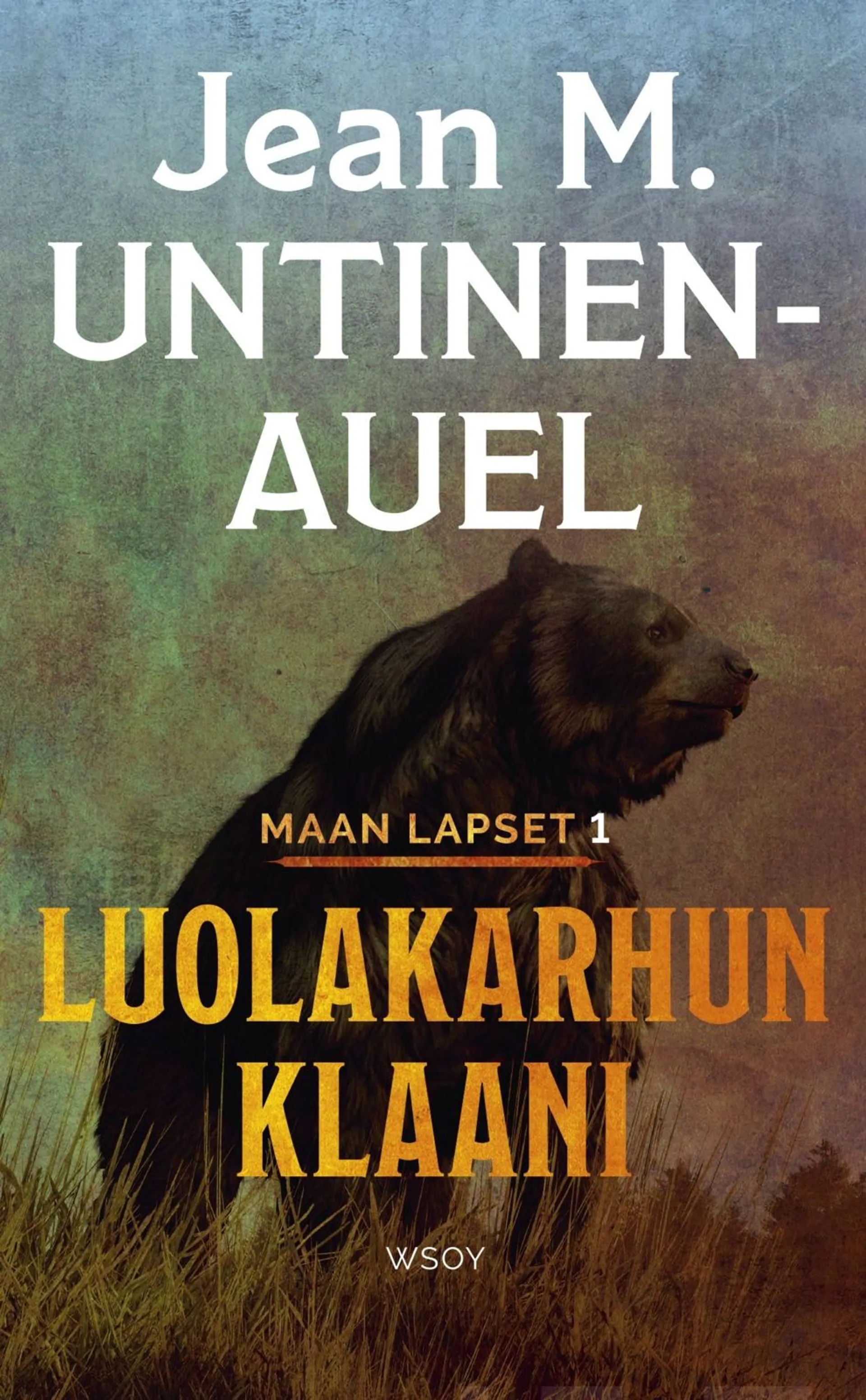 Untinen-Auel, Luolakarhun klaani