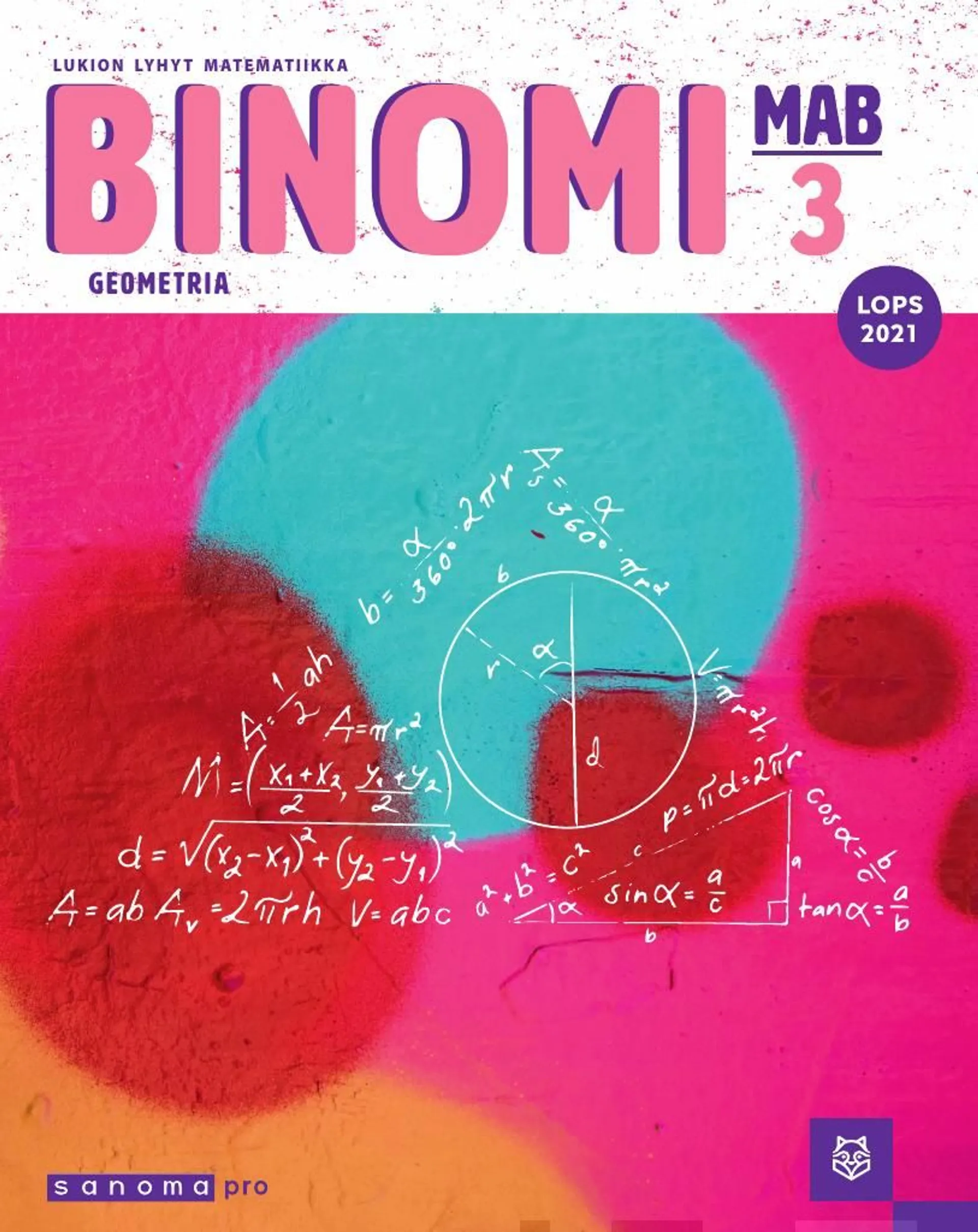 Alatupa, Binomi MAB3 (LOPS21) - Geometria