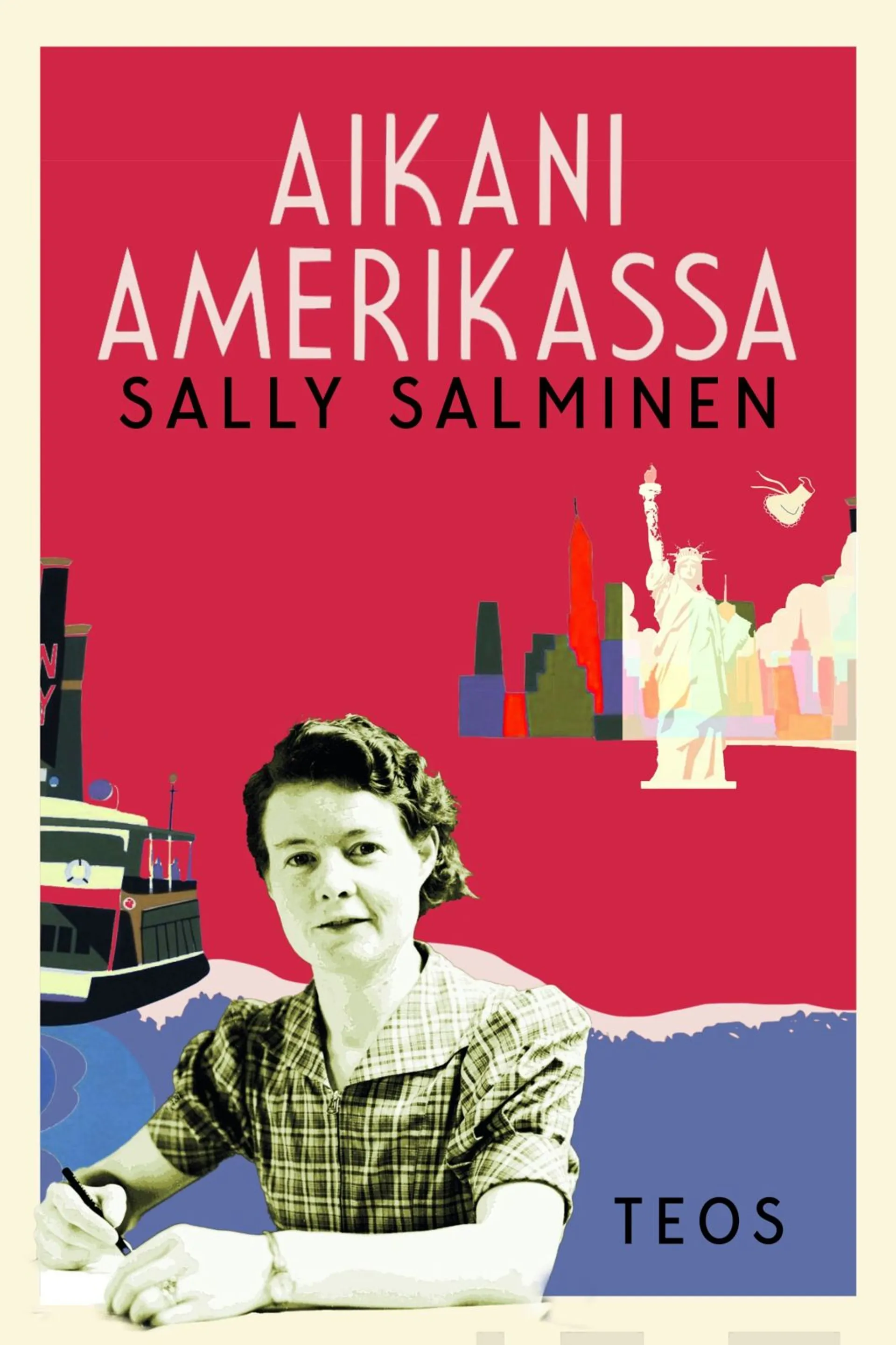 Salminen, Aikani Amerikassa