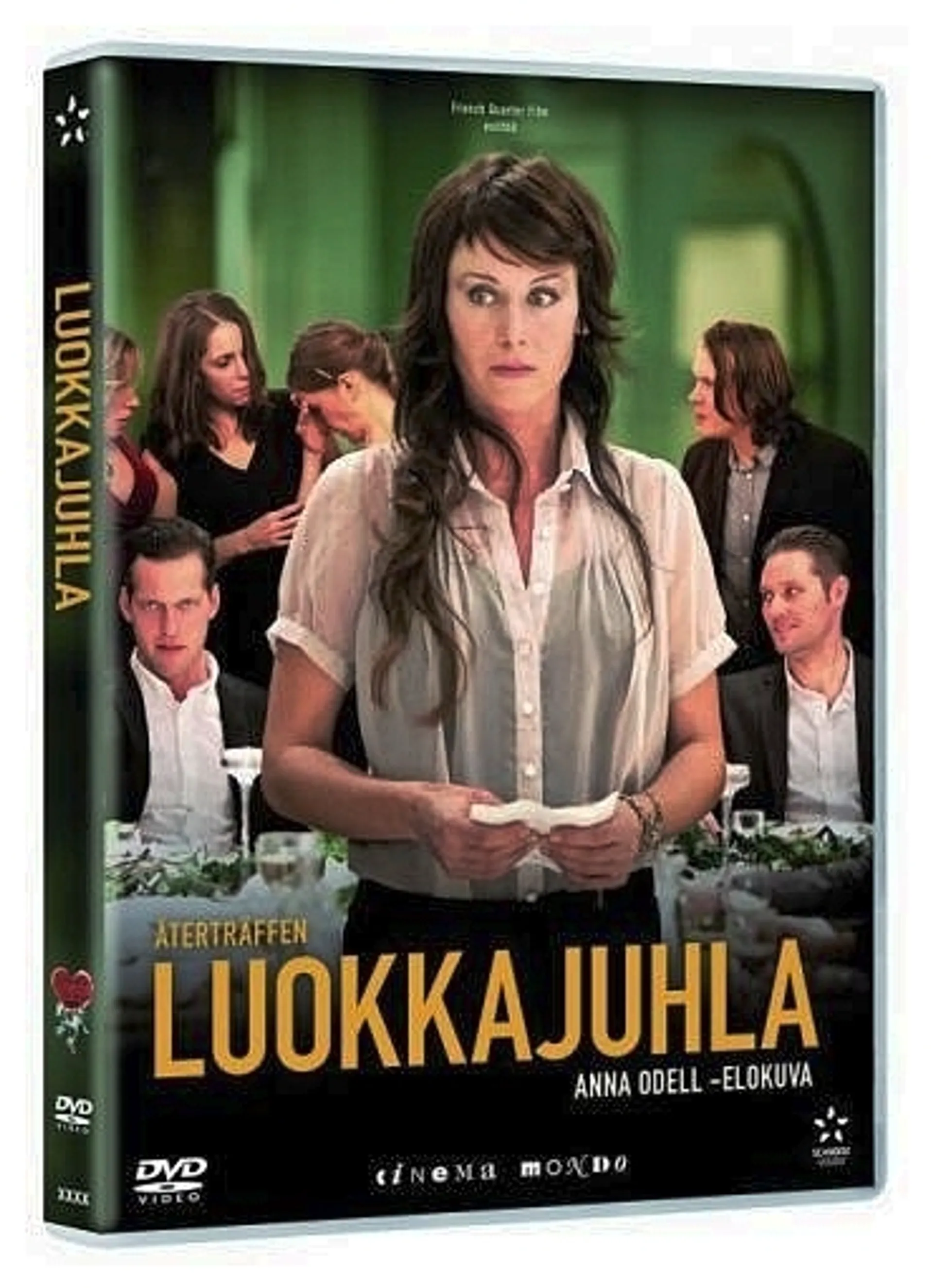 Luokkajuhla DVD