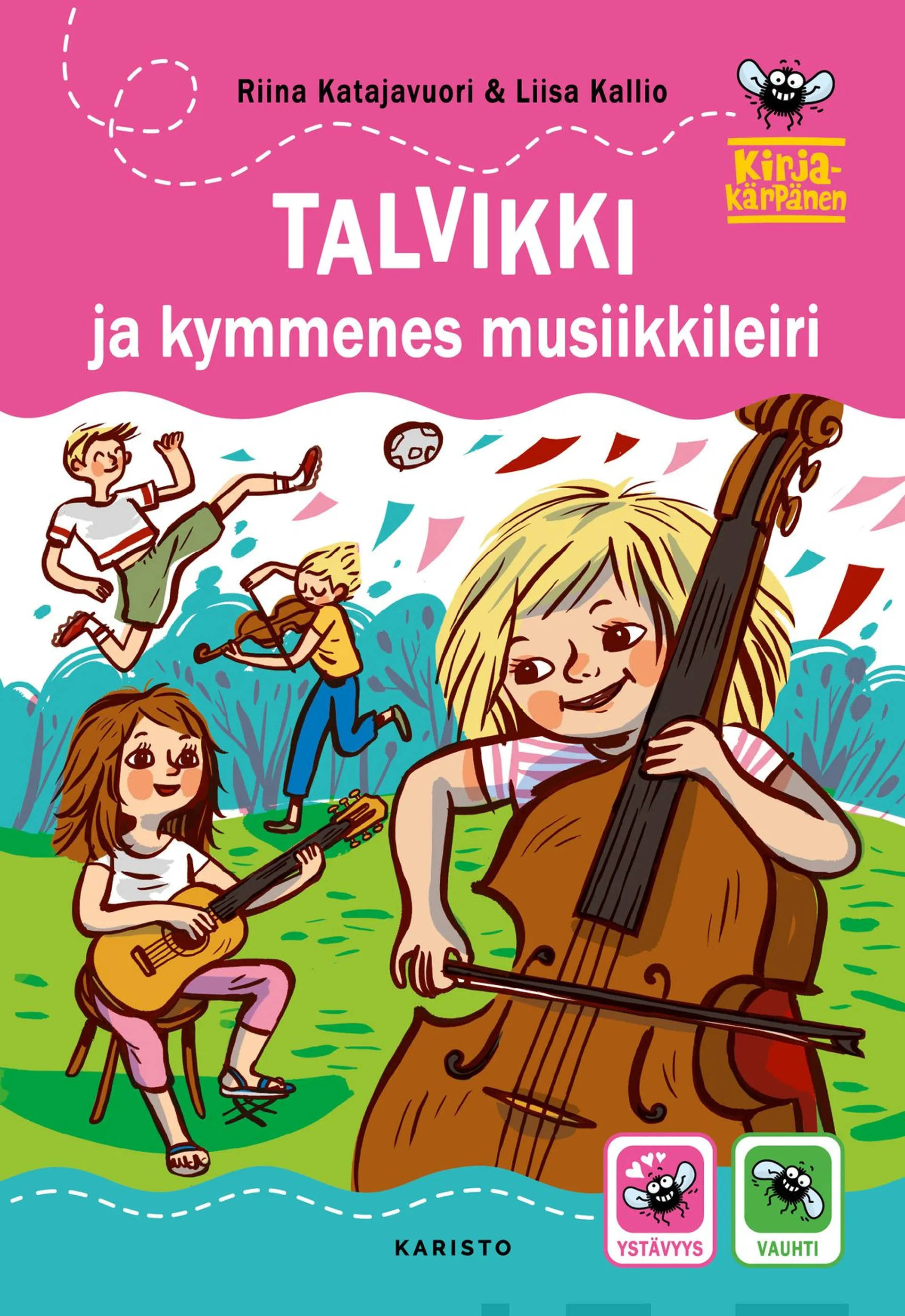 Katajavuori, Talvikki ja kymmenes musiikkileiri