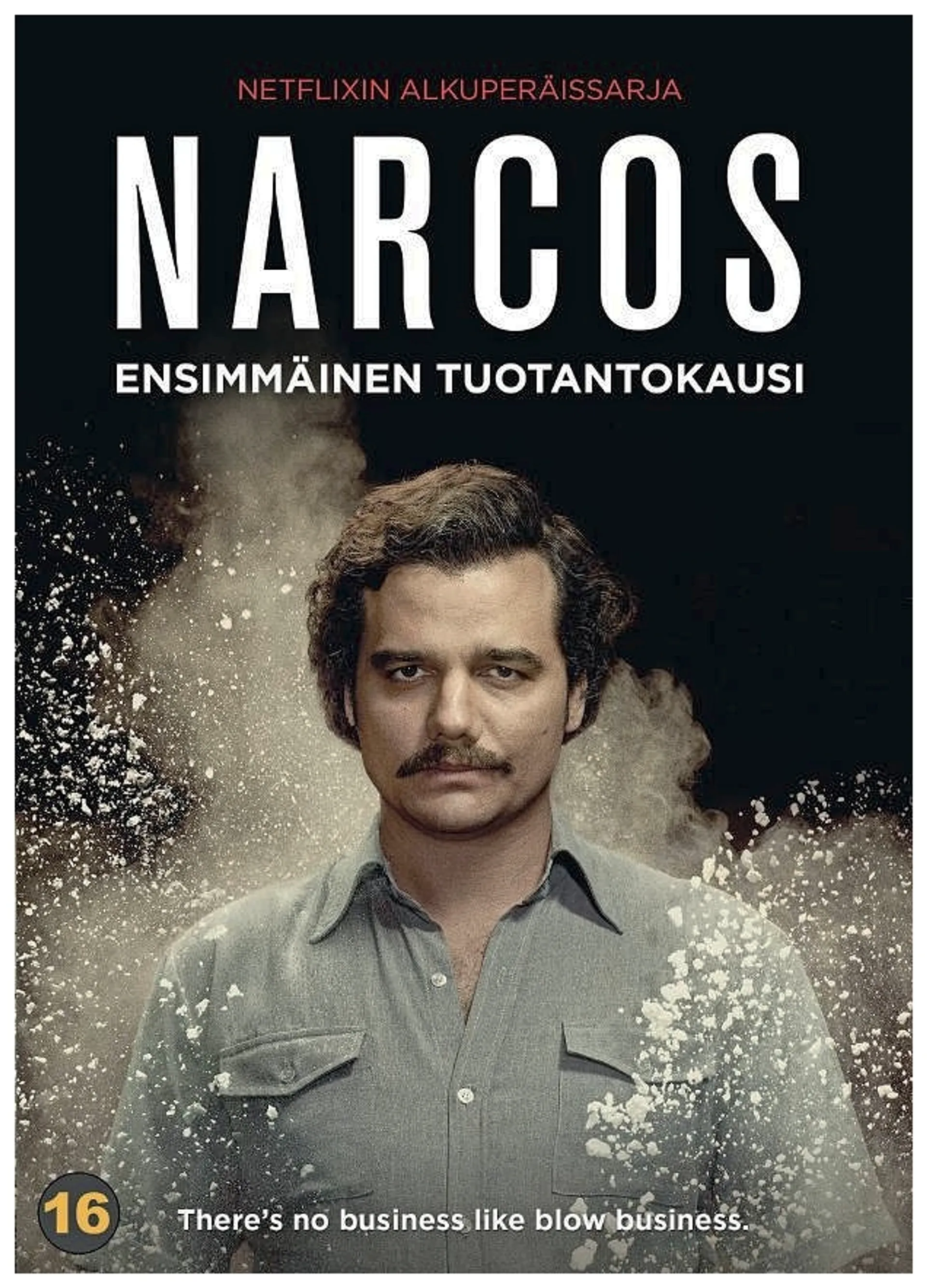 Narcos 1. tuotantokausi 5DVD