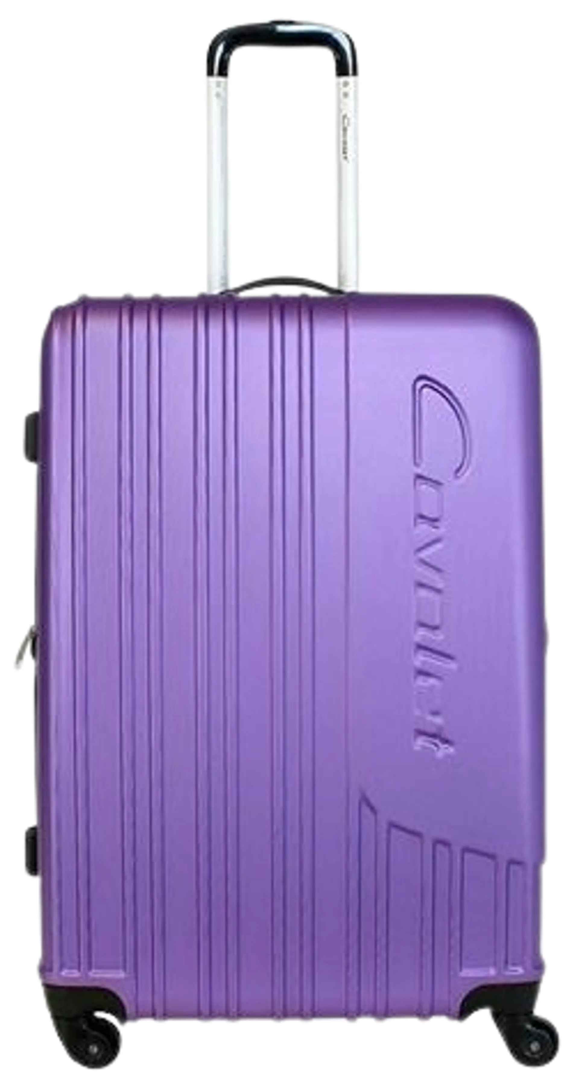 Cavalet Malibu matkalaukku L 73 cm, lila - 1
