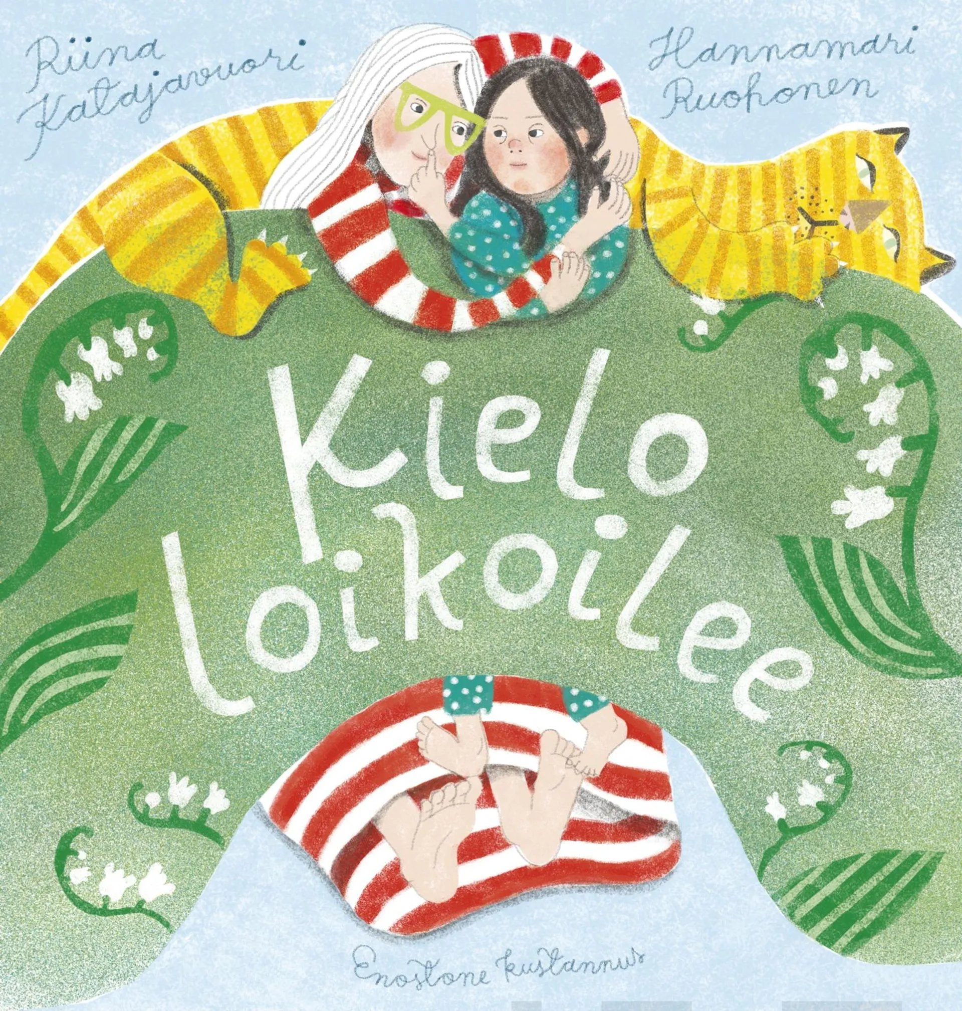 Katajavuori, Kielo loikoilee