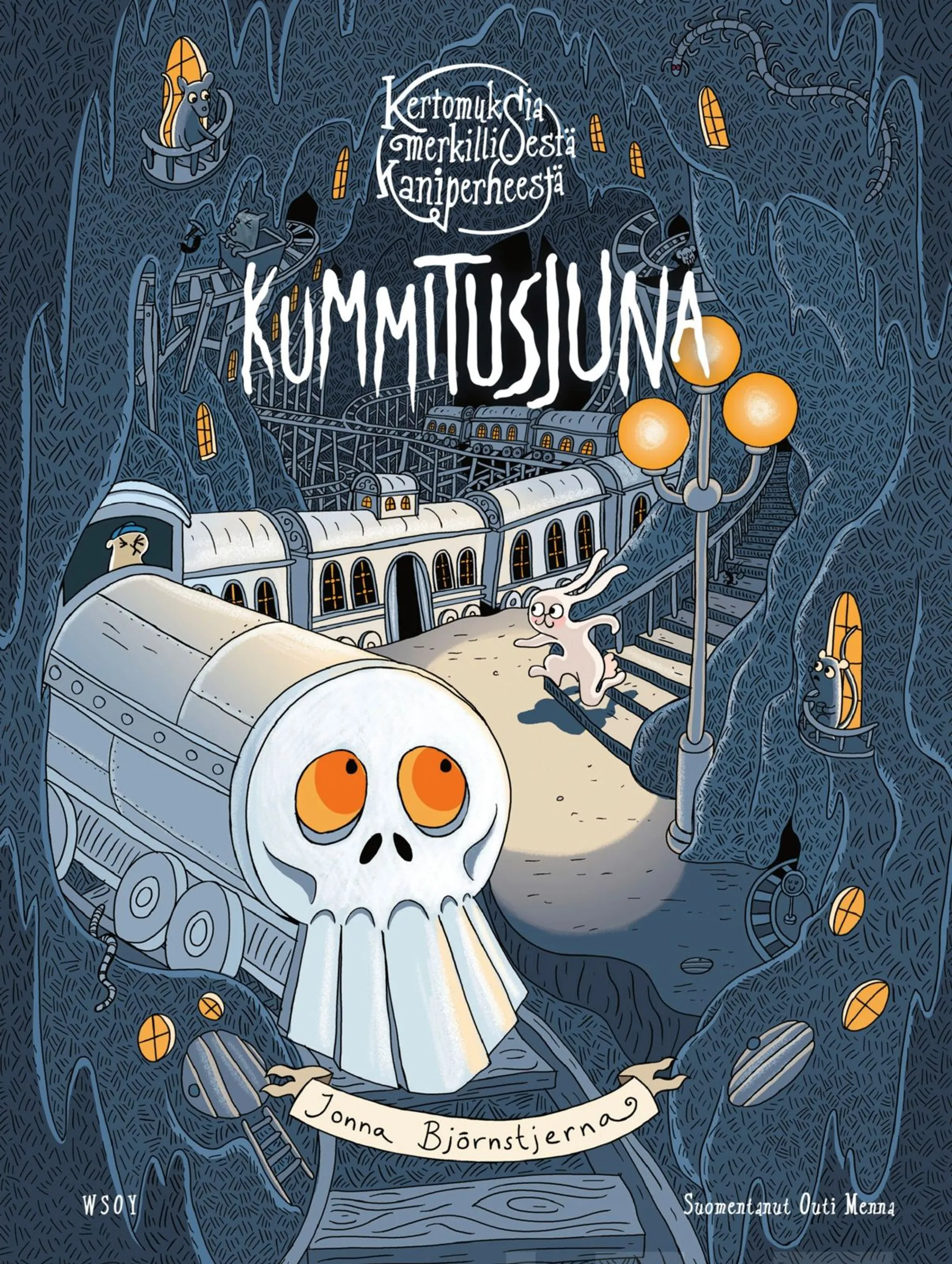 Björnstjerna, Kertomuksia merkillisestä kaniperheestä: Kummitusjuna