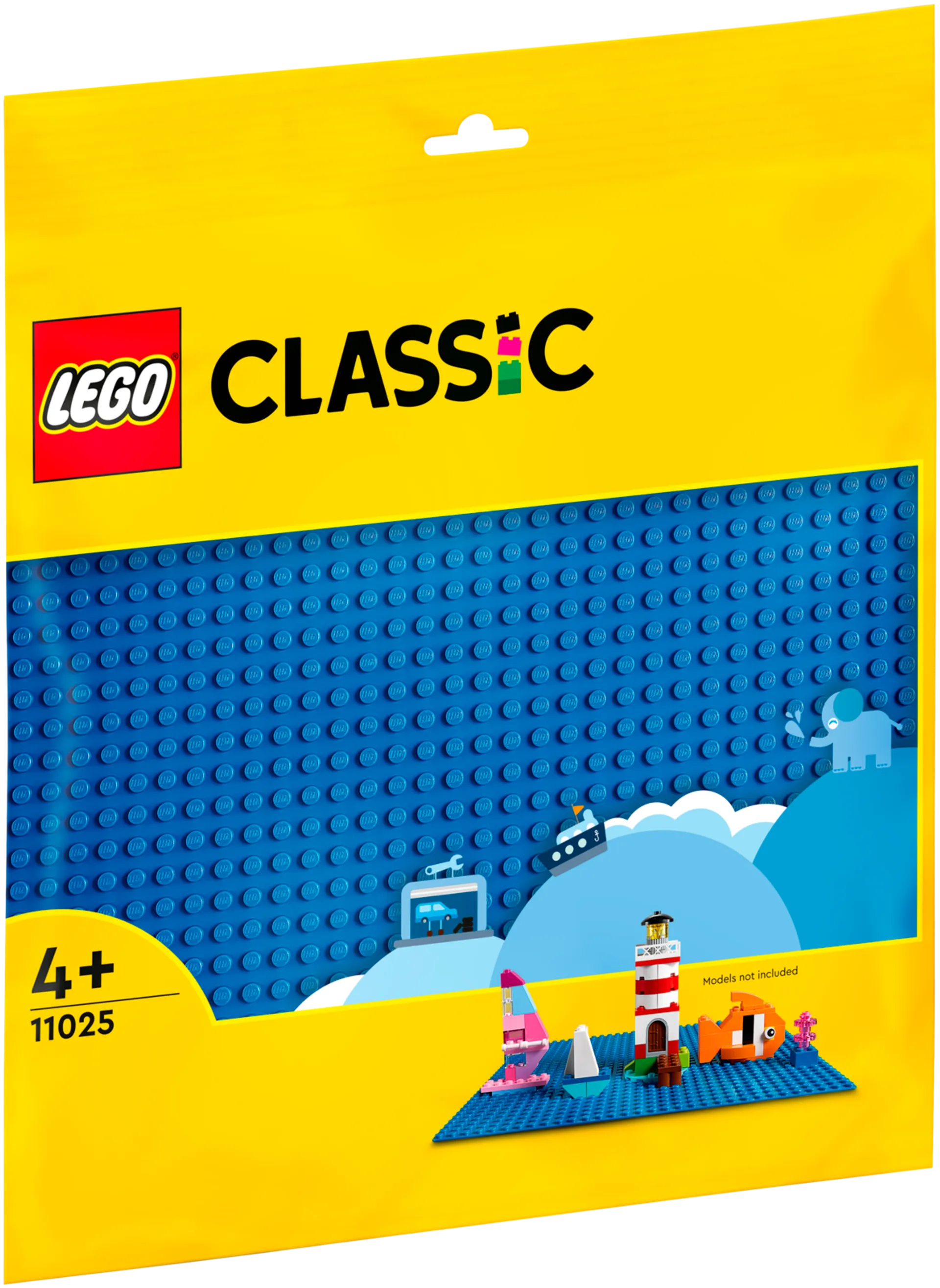 LEGO® Classic 11025 Sininen rakennuslevy - 2