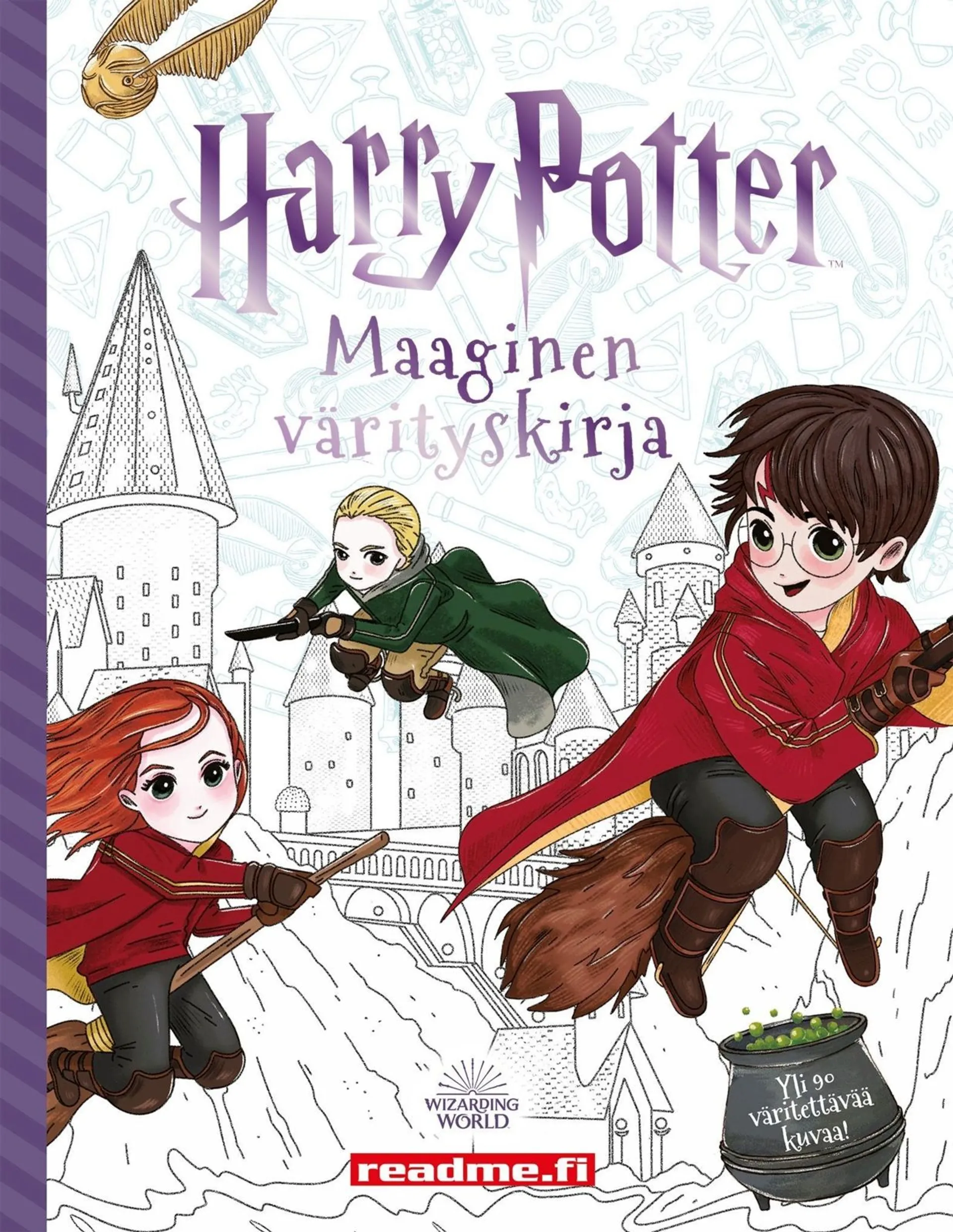 Harry Potter - Maaginen värityskirja