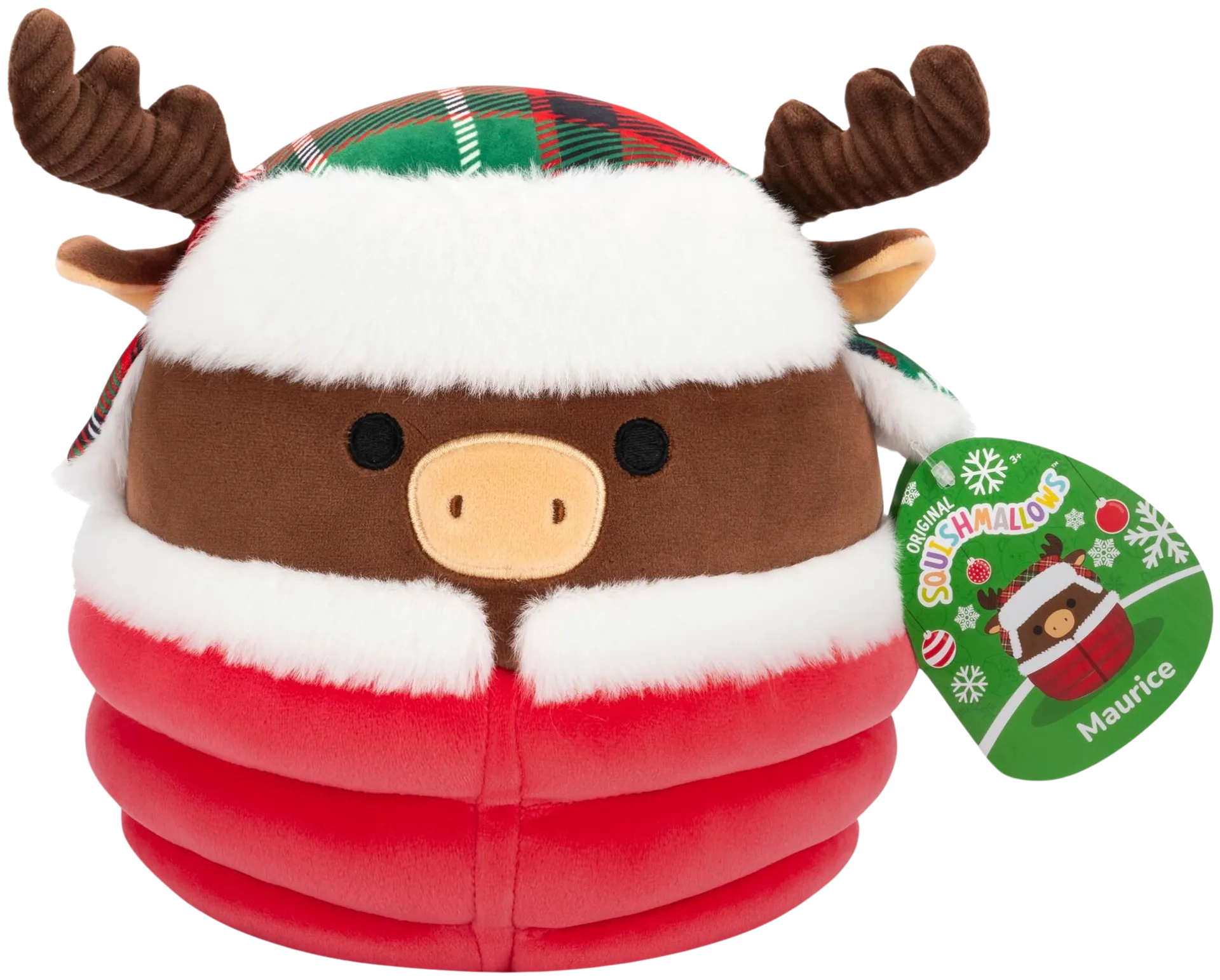 Squishmallows 19 cm Holiday pehmo - 4