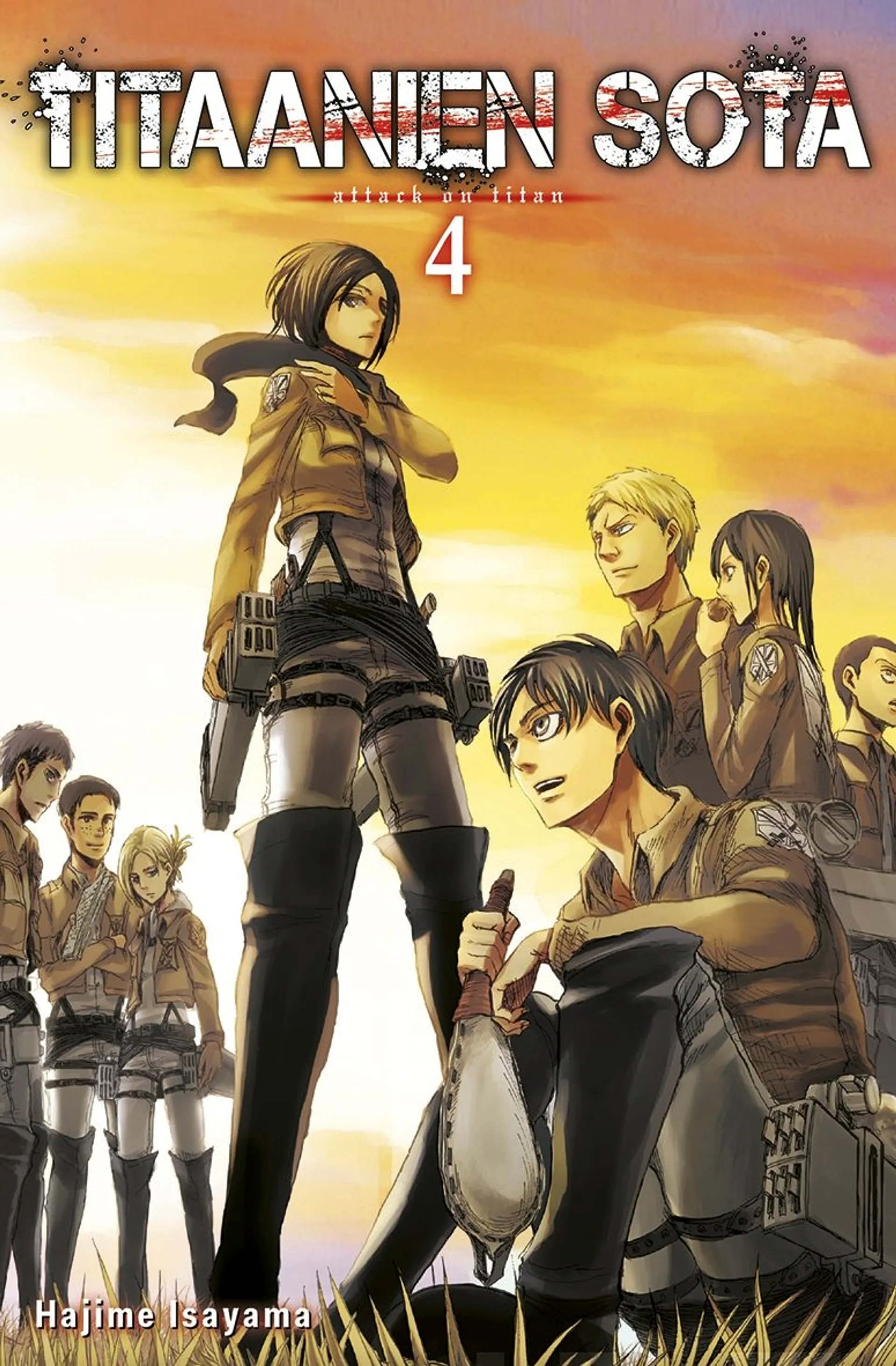 Isayama, Titaanien sota 4