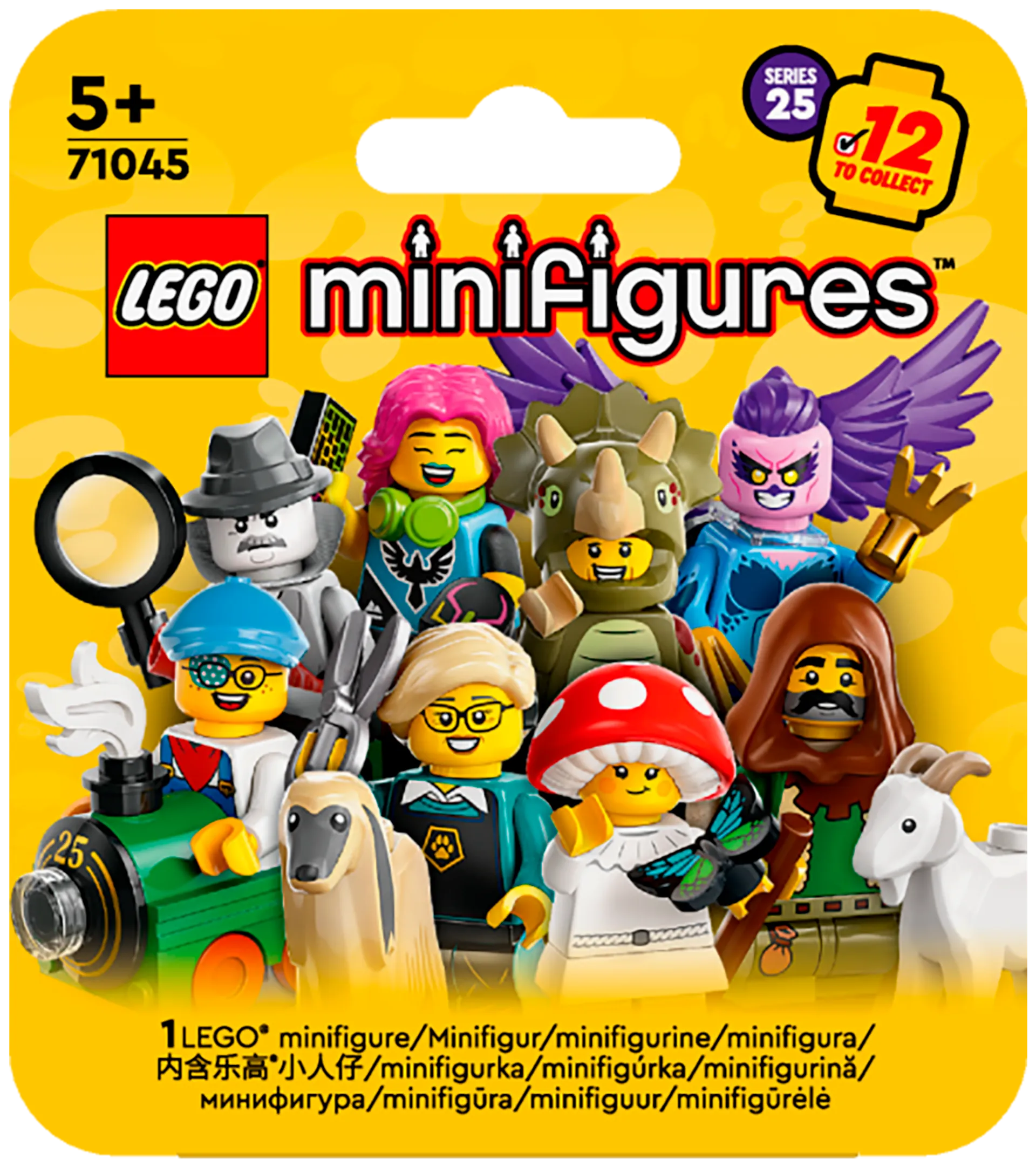 LEGO® Minihahmot, sarja 25 - 5