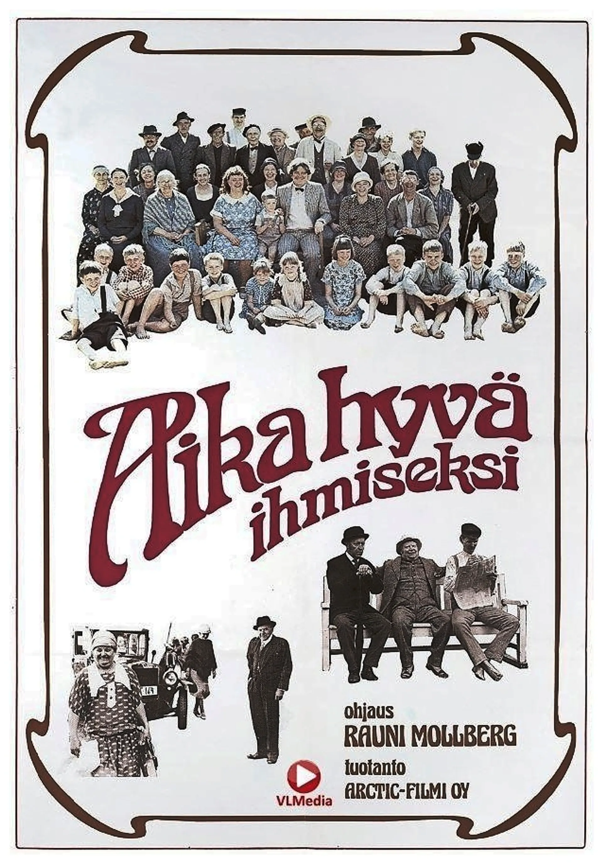 Aika hyvä ihmiseksi DVD