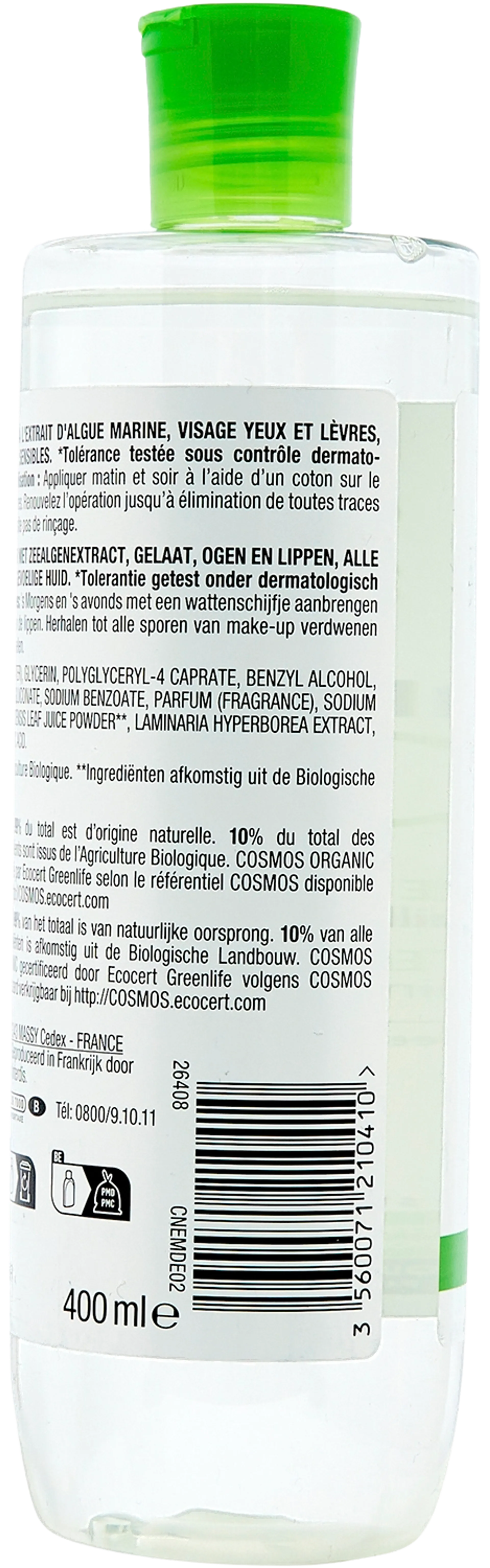 Nectar of Bio misellivesi 400 ml - 2