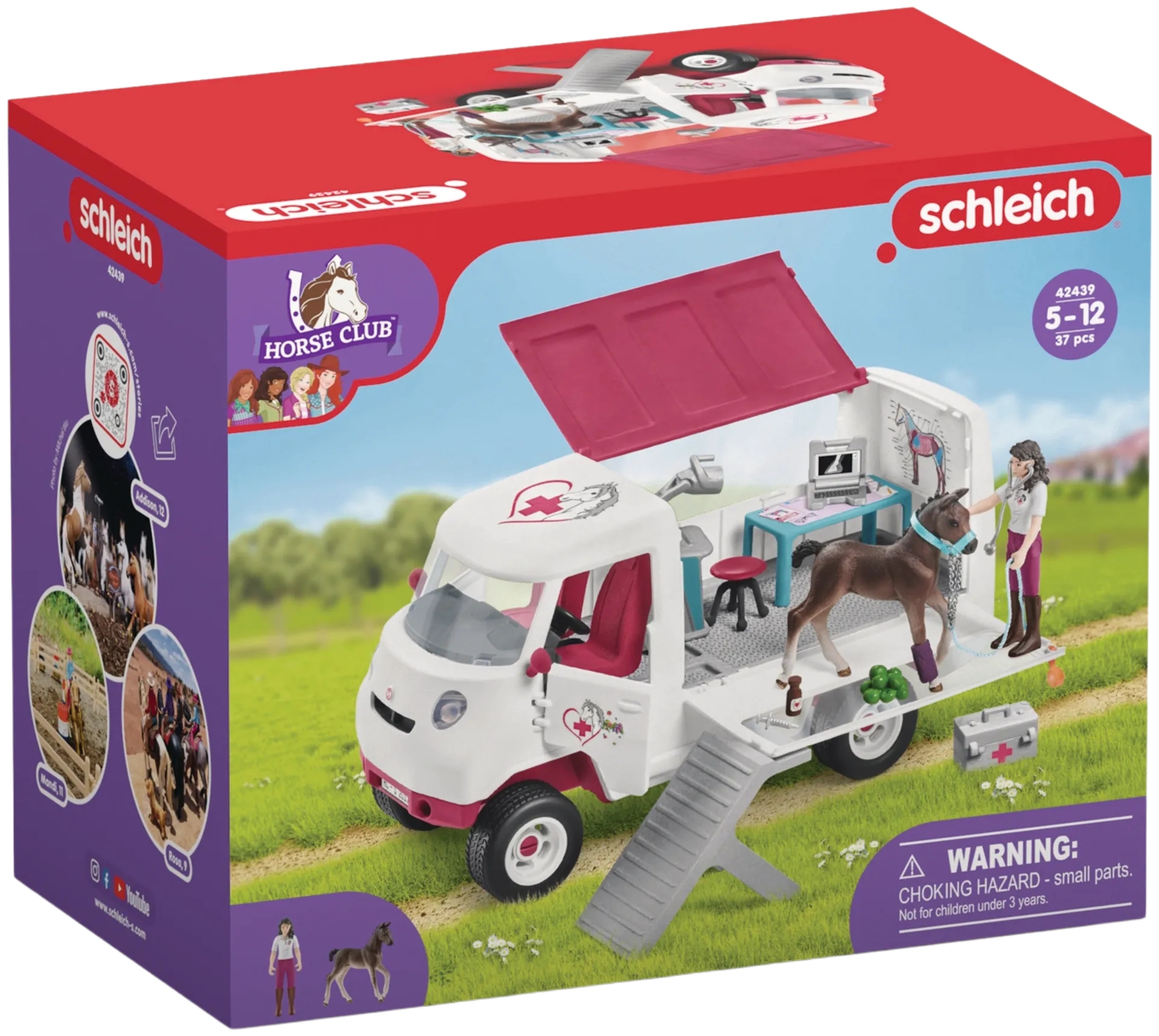 schleich® Eläinlääkäriauto ja Varsa - 1