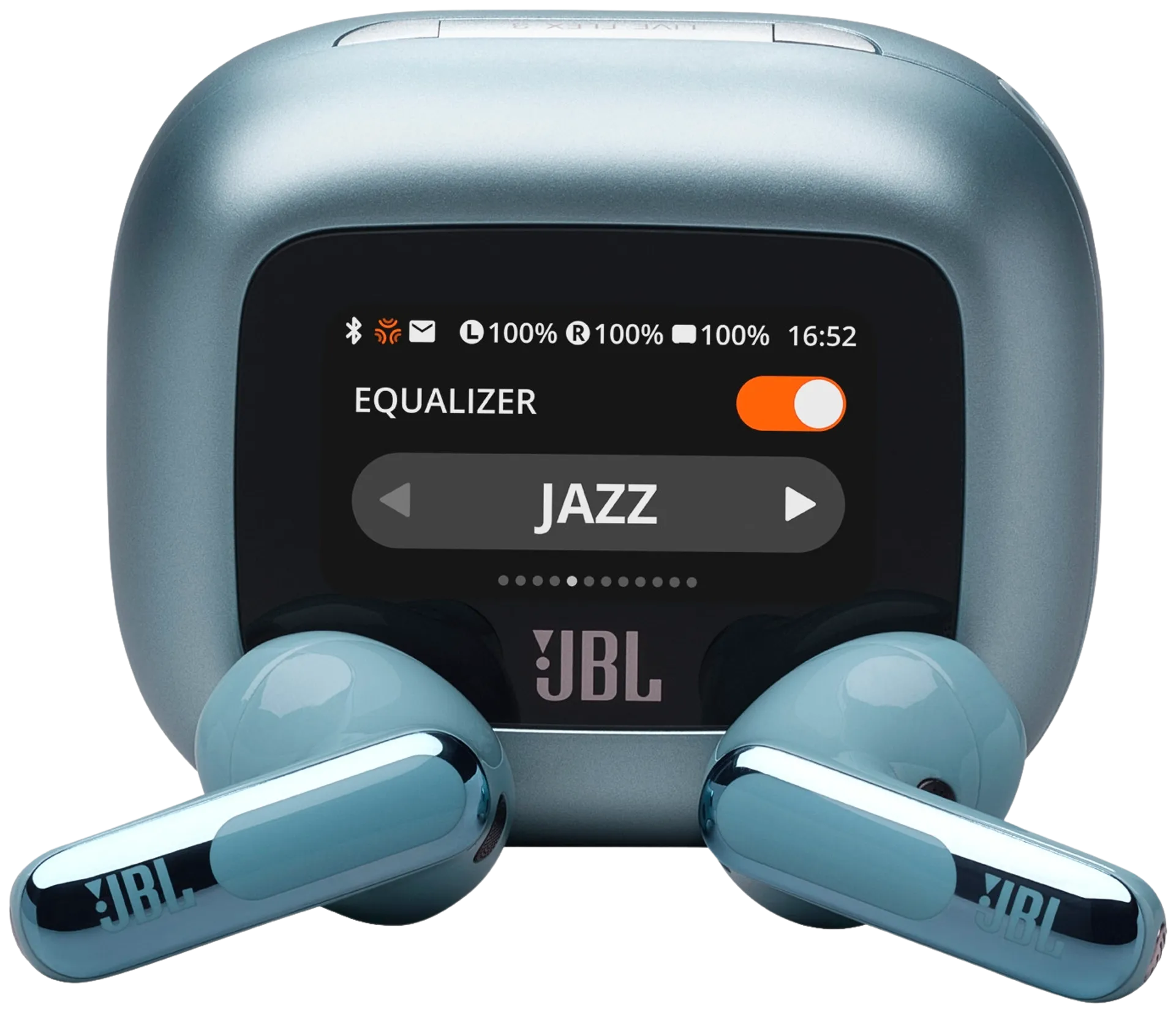 JBL Bluetooth vastamelunappikuulokkeet Live Flex 3 sininen - 2