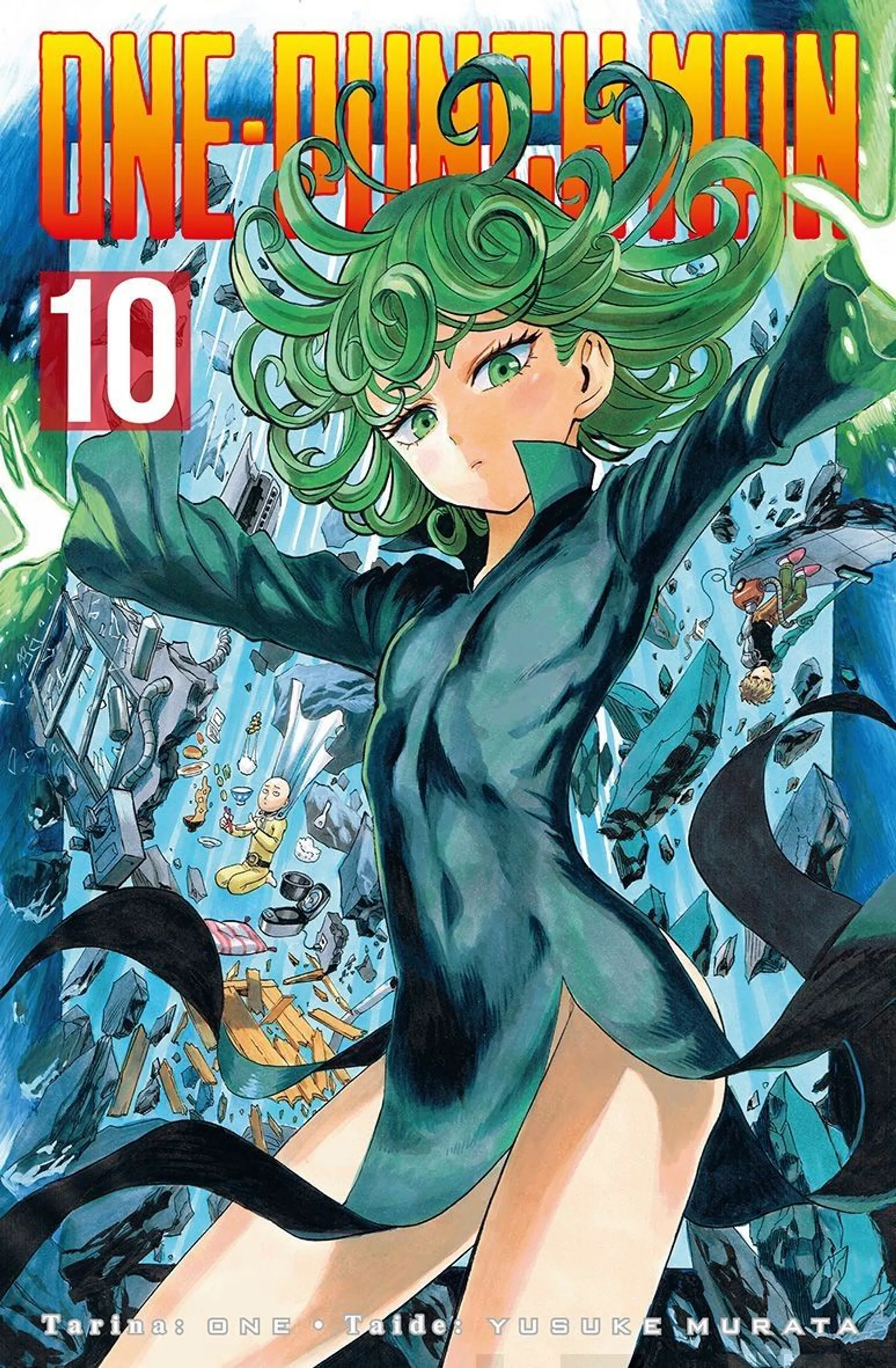 Murata, One-Punch Man 10