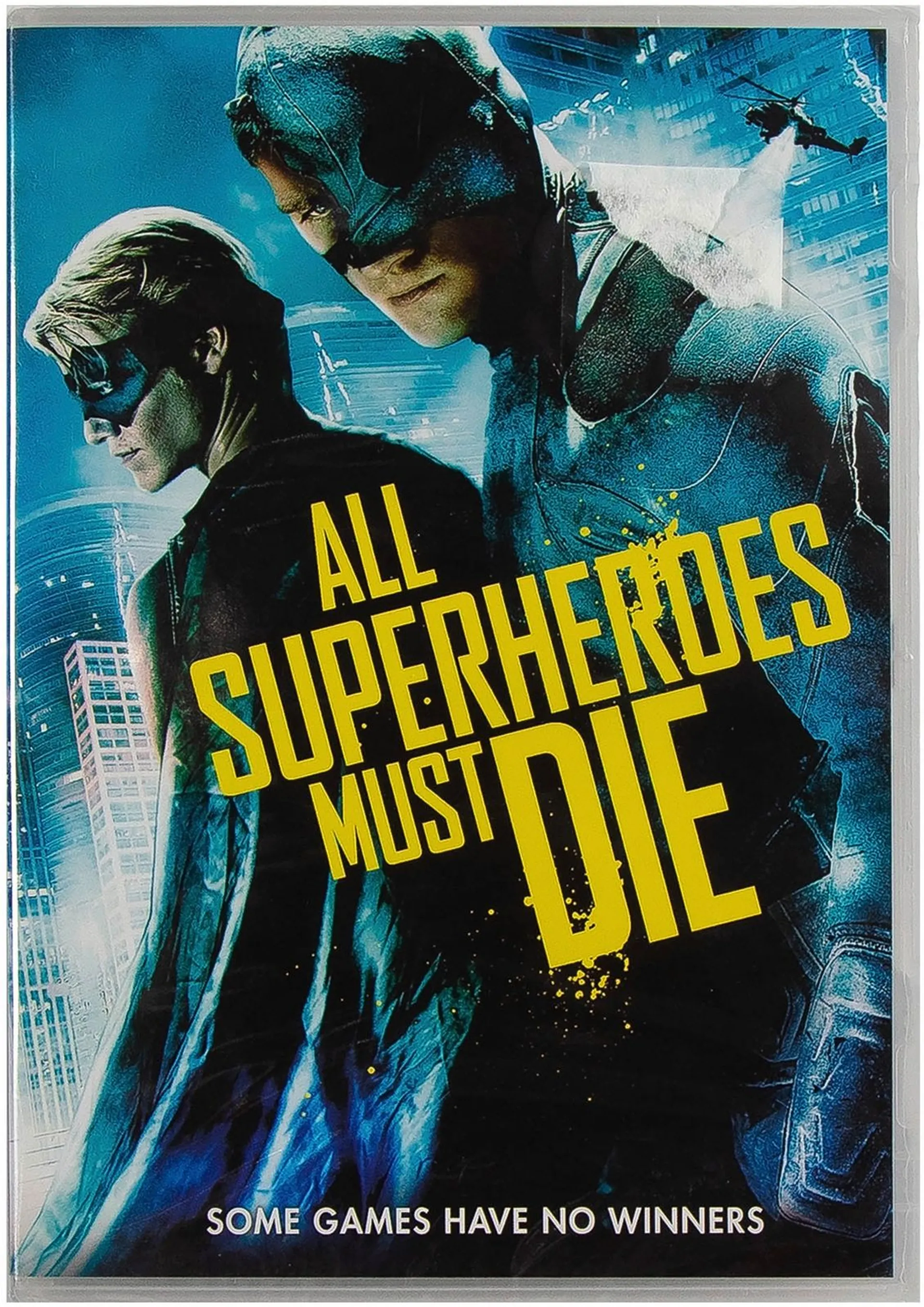 All Superheroes Must Die DVD