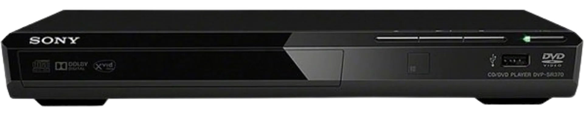 Sony DVP-SR370B DVD soitin