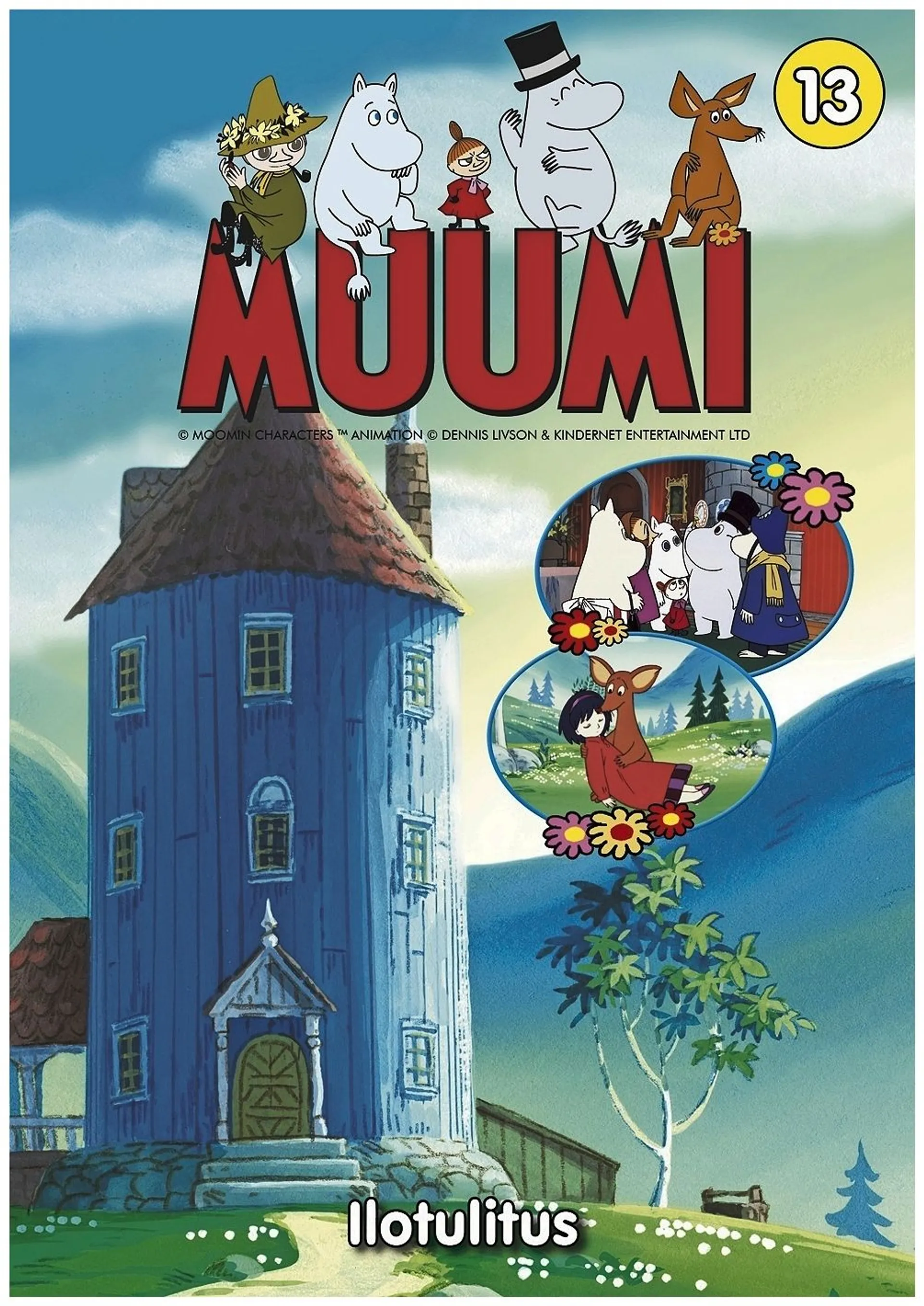 Muumi 13: Ilotulitus DVD