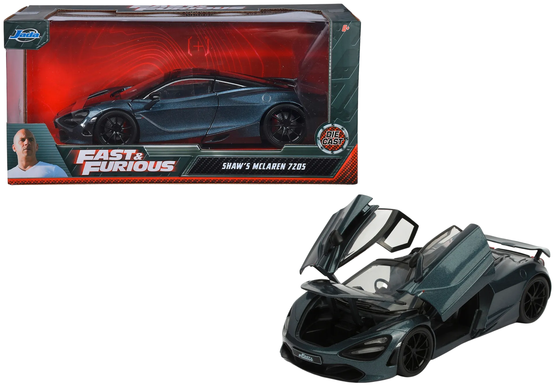 Jada Fast & Furious Shawn McLaren 720S, 21 cm, 1:24, die-cast - 1