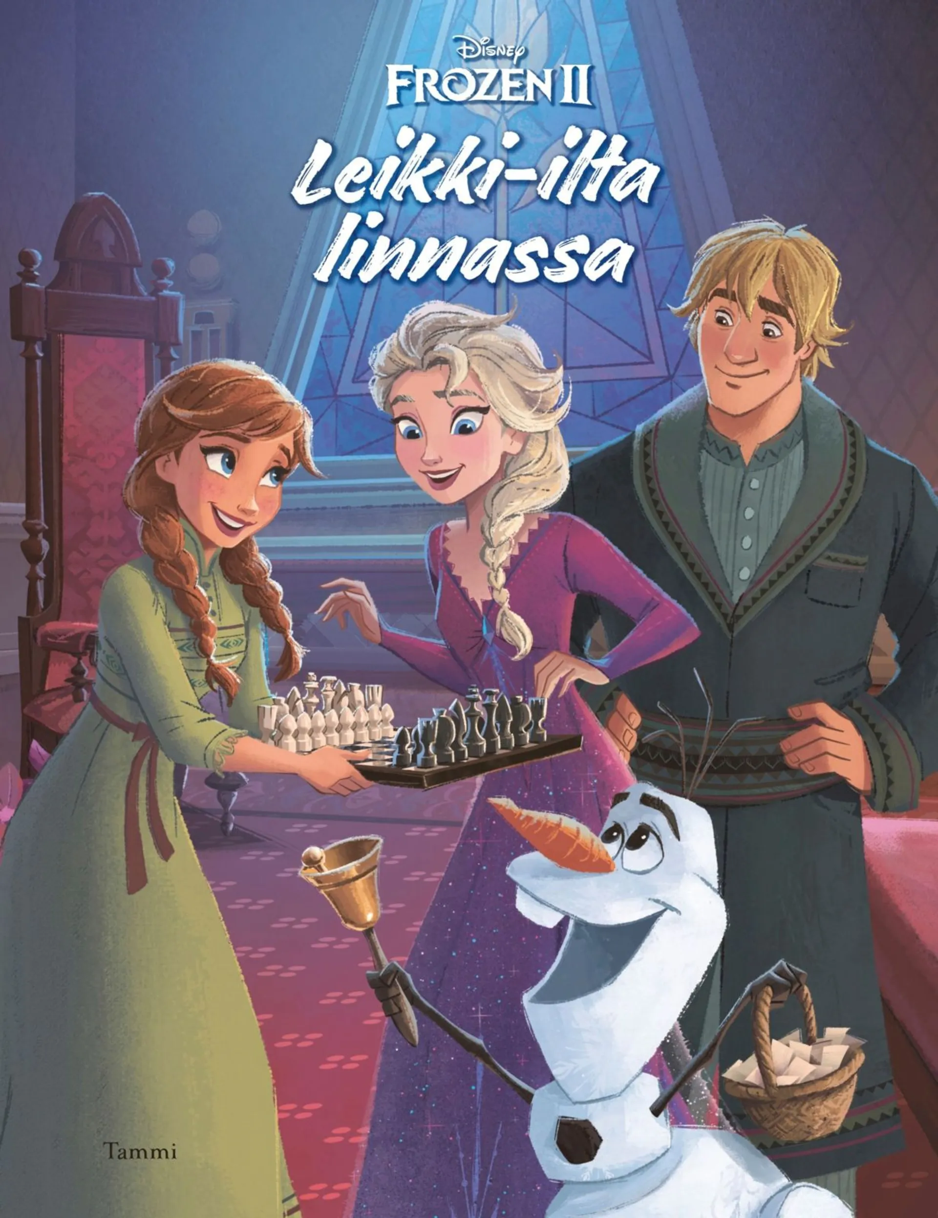 Frozen 2 Leikki-ilta linnassa