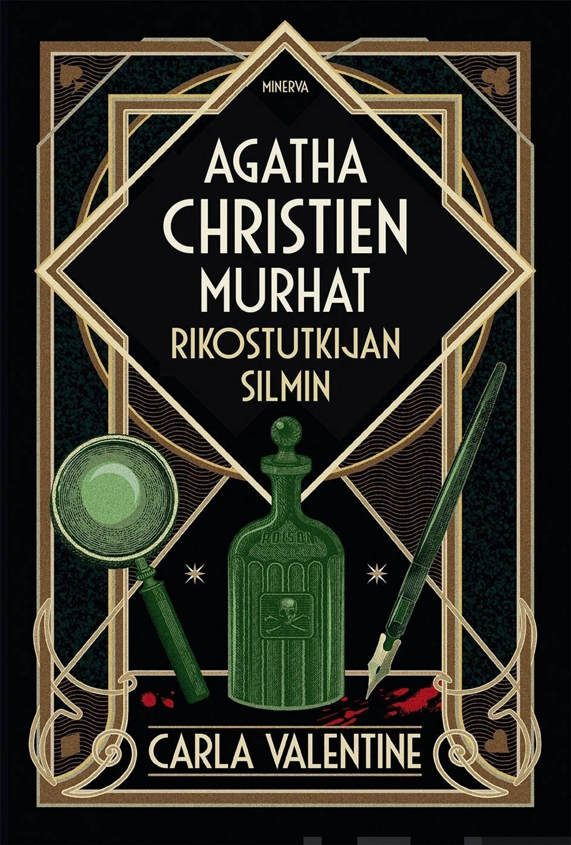 Valentine, Agatha Christien murhat rikostutkijan silmin