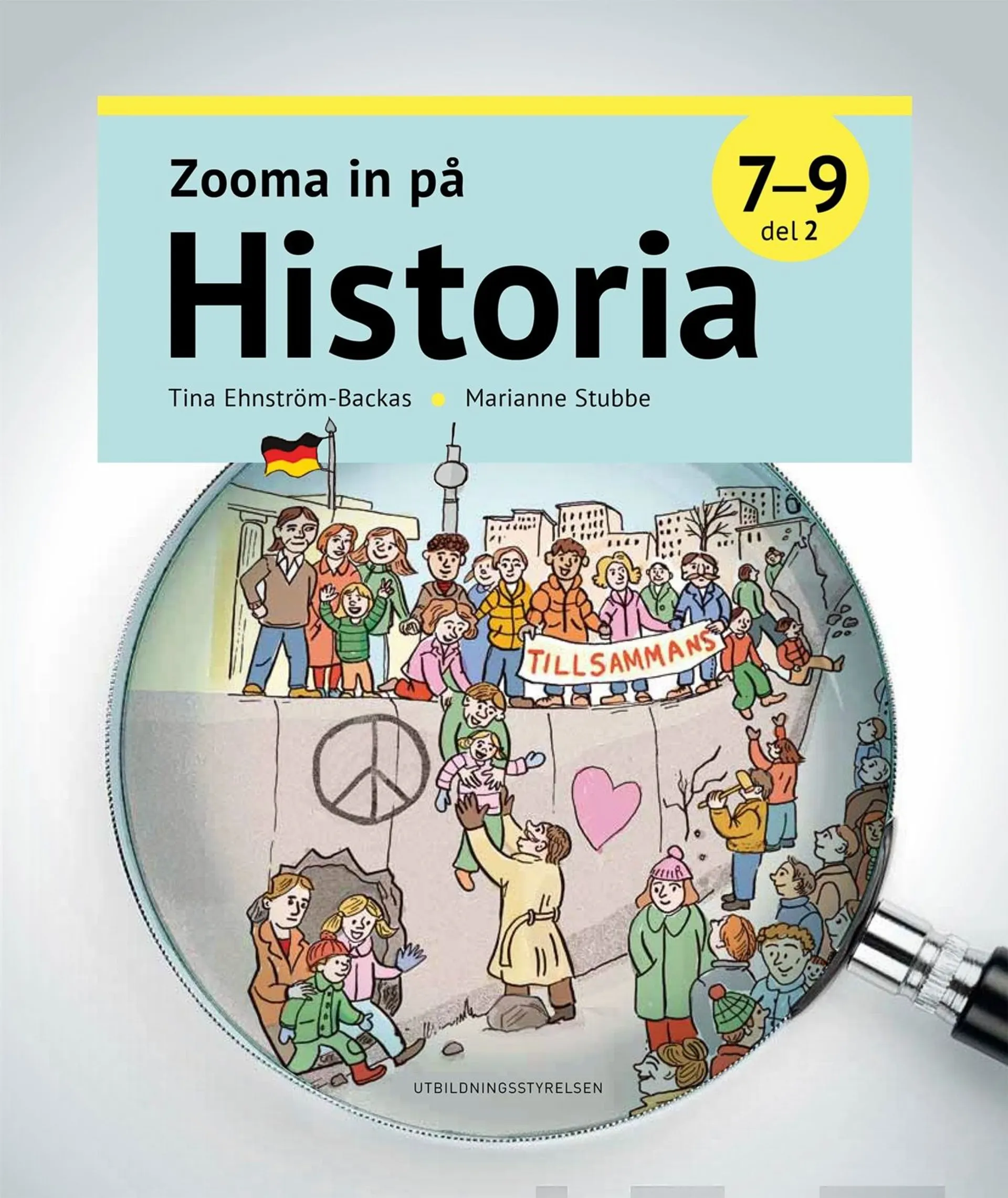 Ehnström-Backas, Zooma in på historia 7-9, del 2