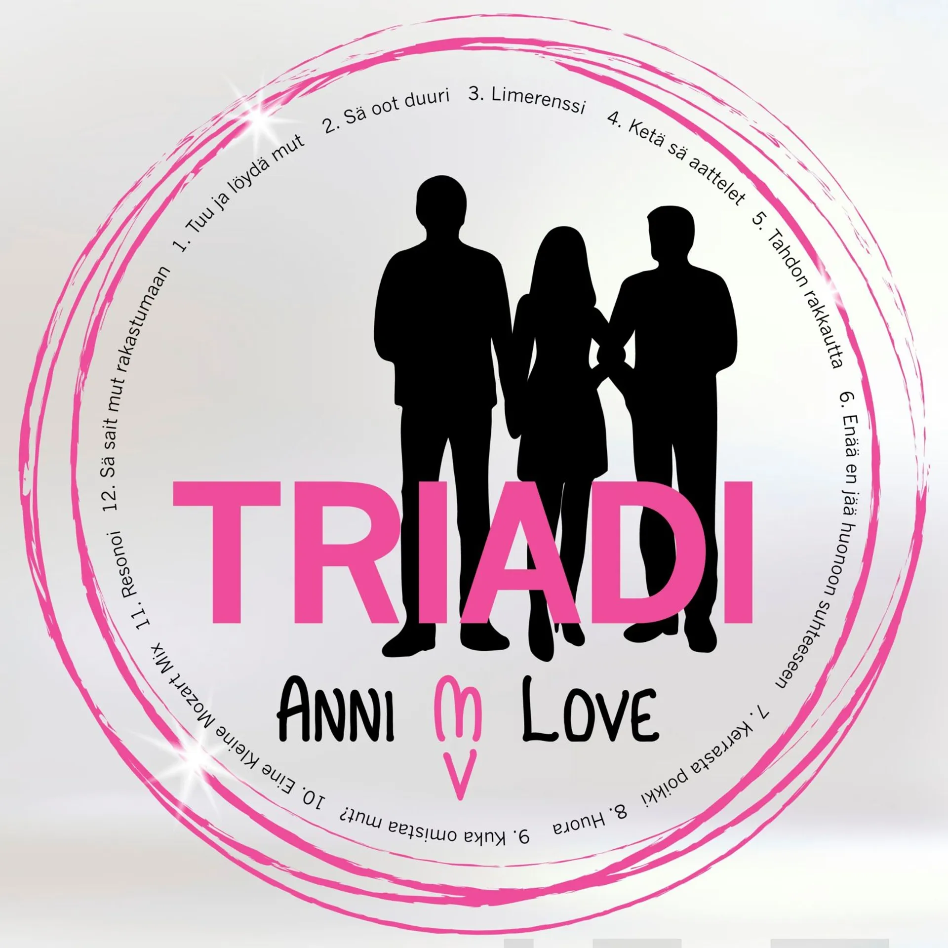 Love, Triadi