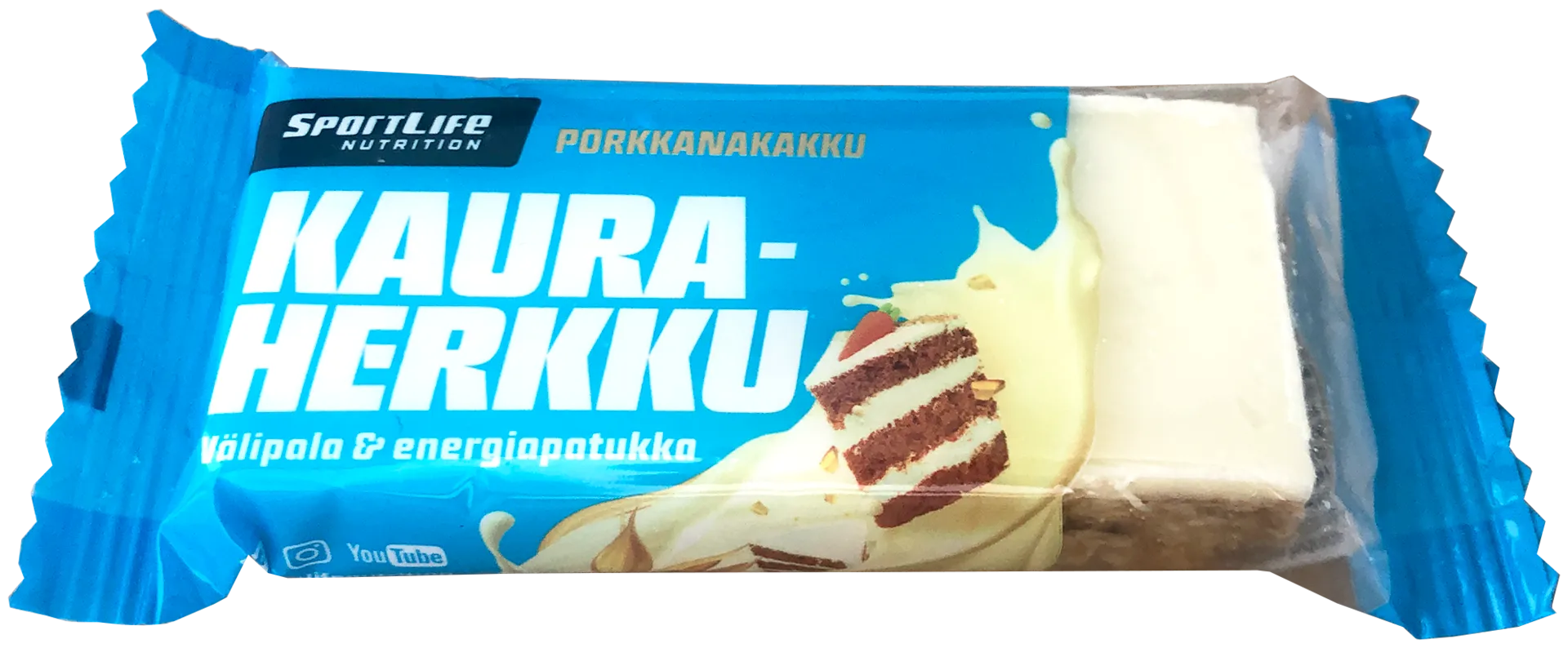 SportLife Nutrition Kauraherkku 70g Porkkanakakku energiapatukka