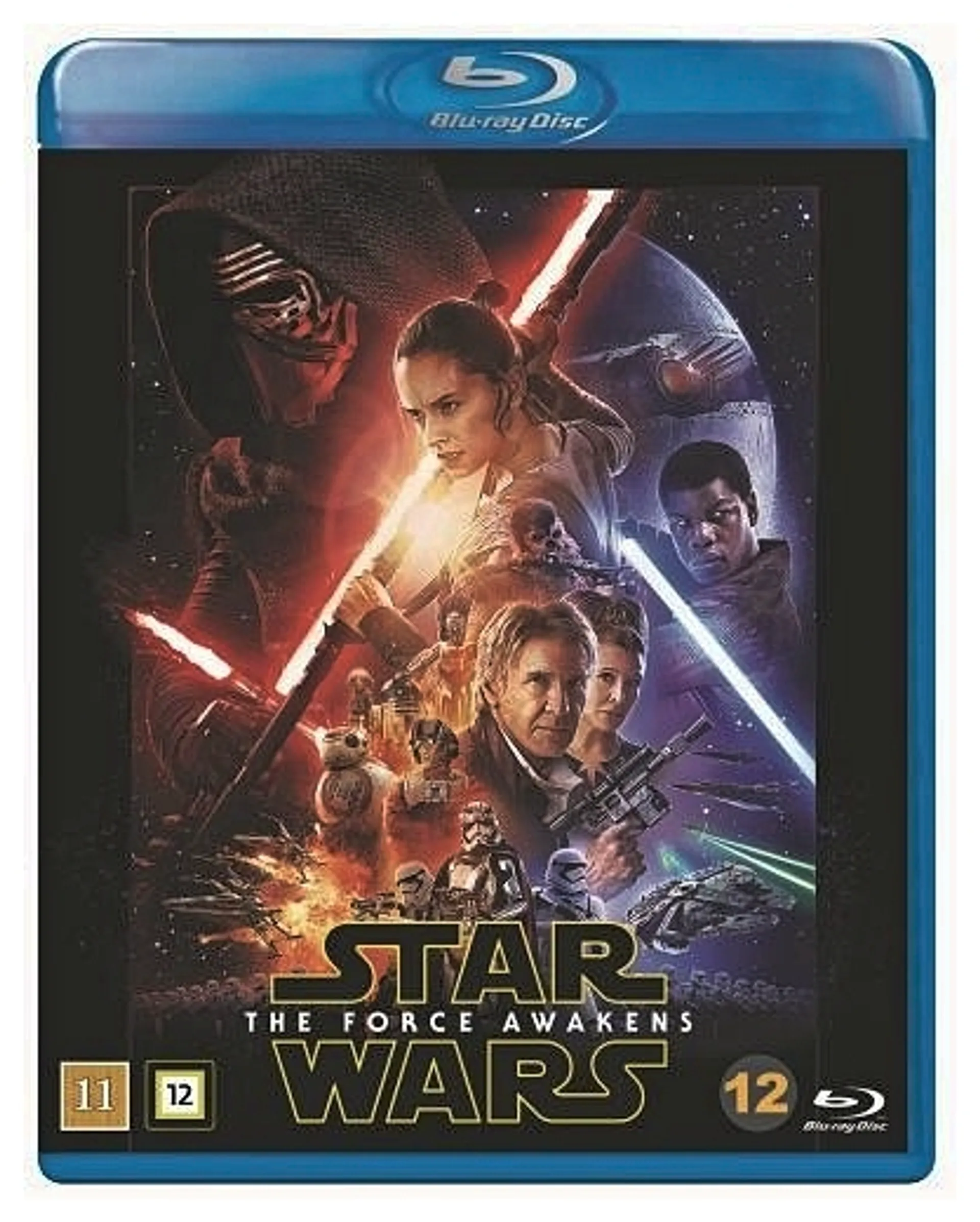 Star Wars - The Force Awakens Blu-ray