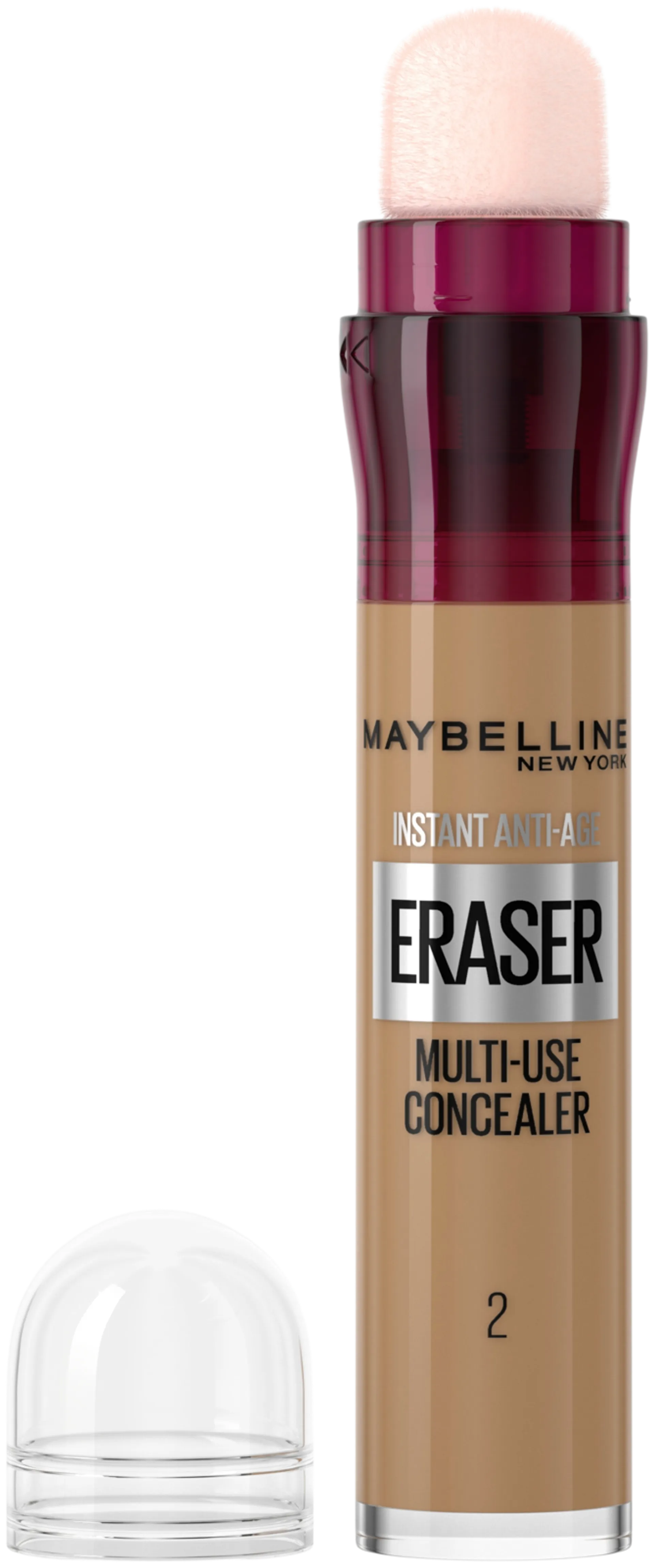 Maybelline New York Instant Anti Age Eraser 02 Nude peitevoide 6,8ml - 2