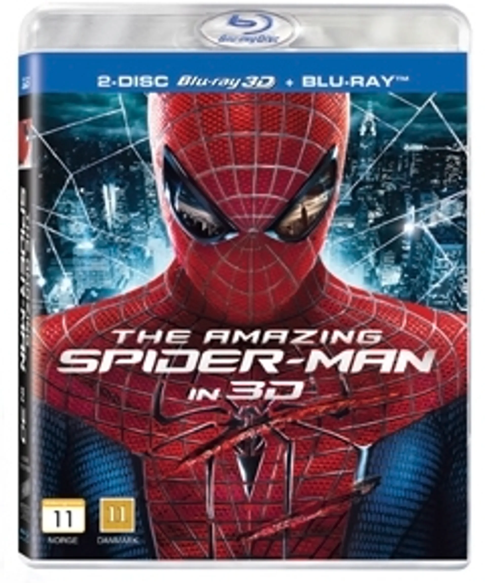 Amazing Spider-Man Blu-ray 3D