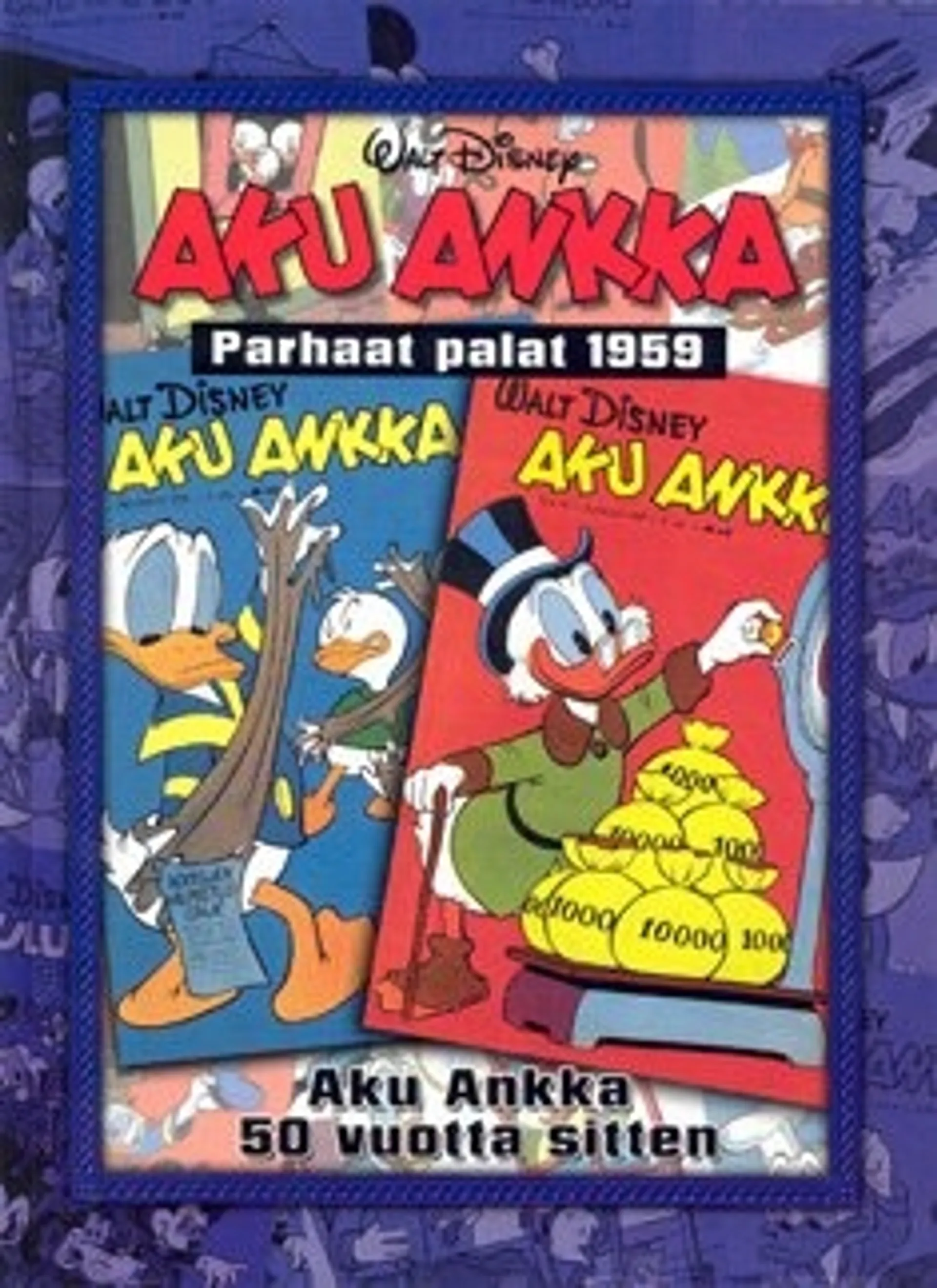 Aku Ankka - Parhaat palat 1959