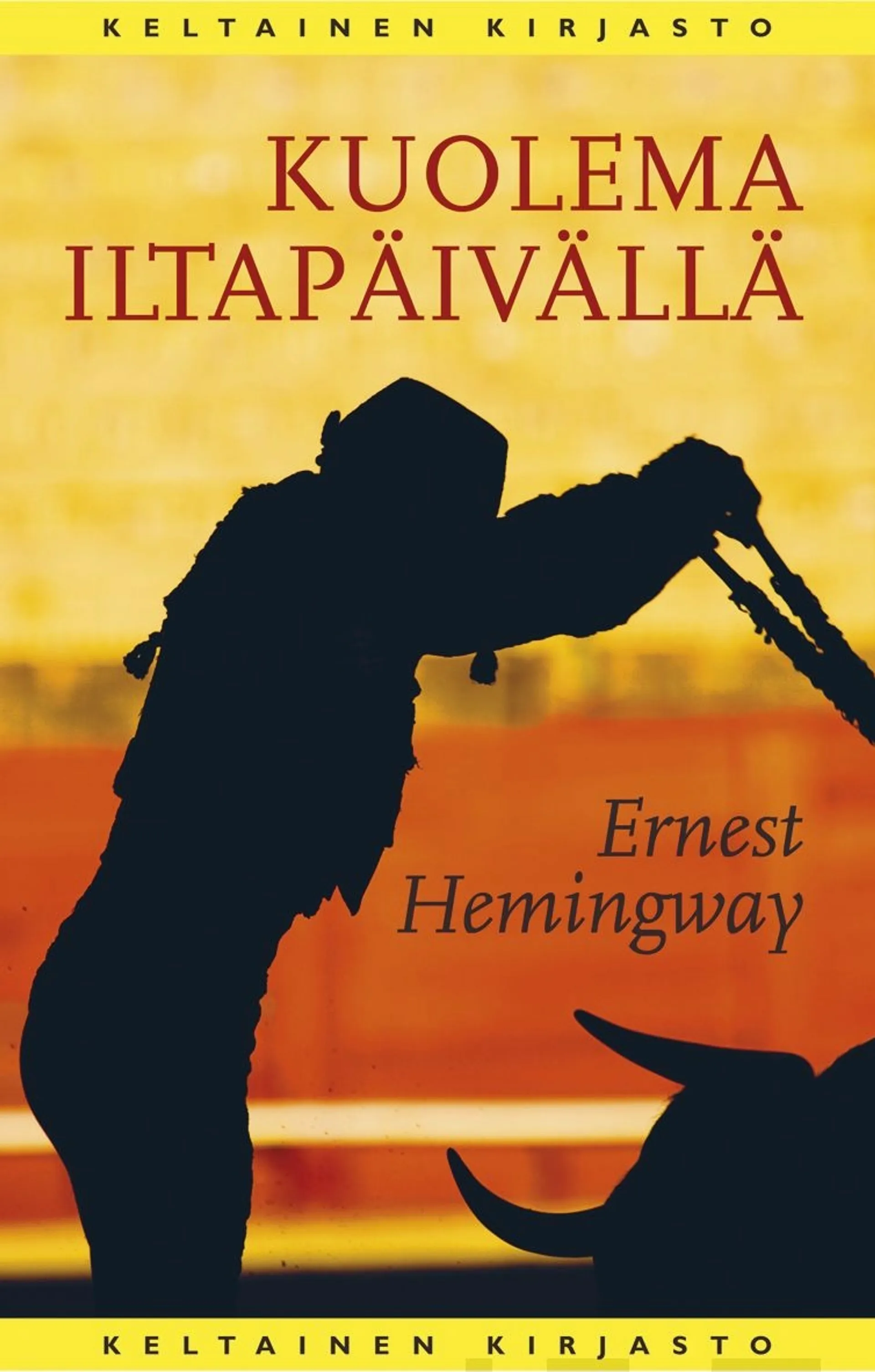 Hemingway, Kuolema iltapäivällä