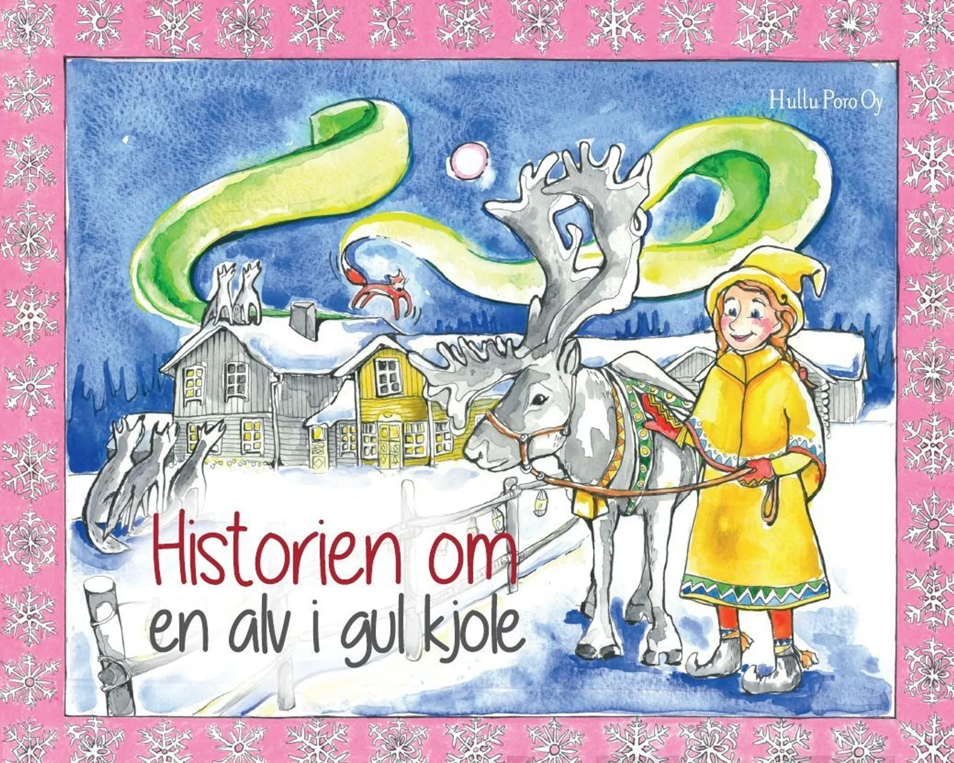 Historien om en alv i gul kjole