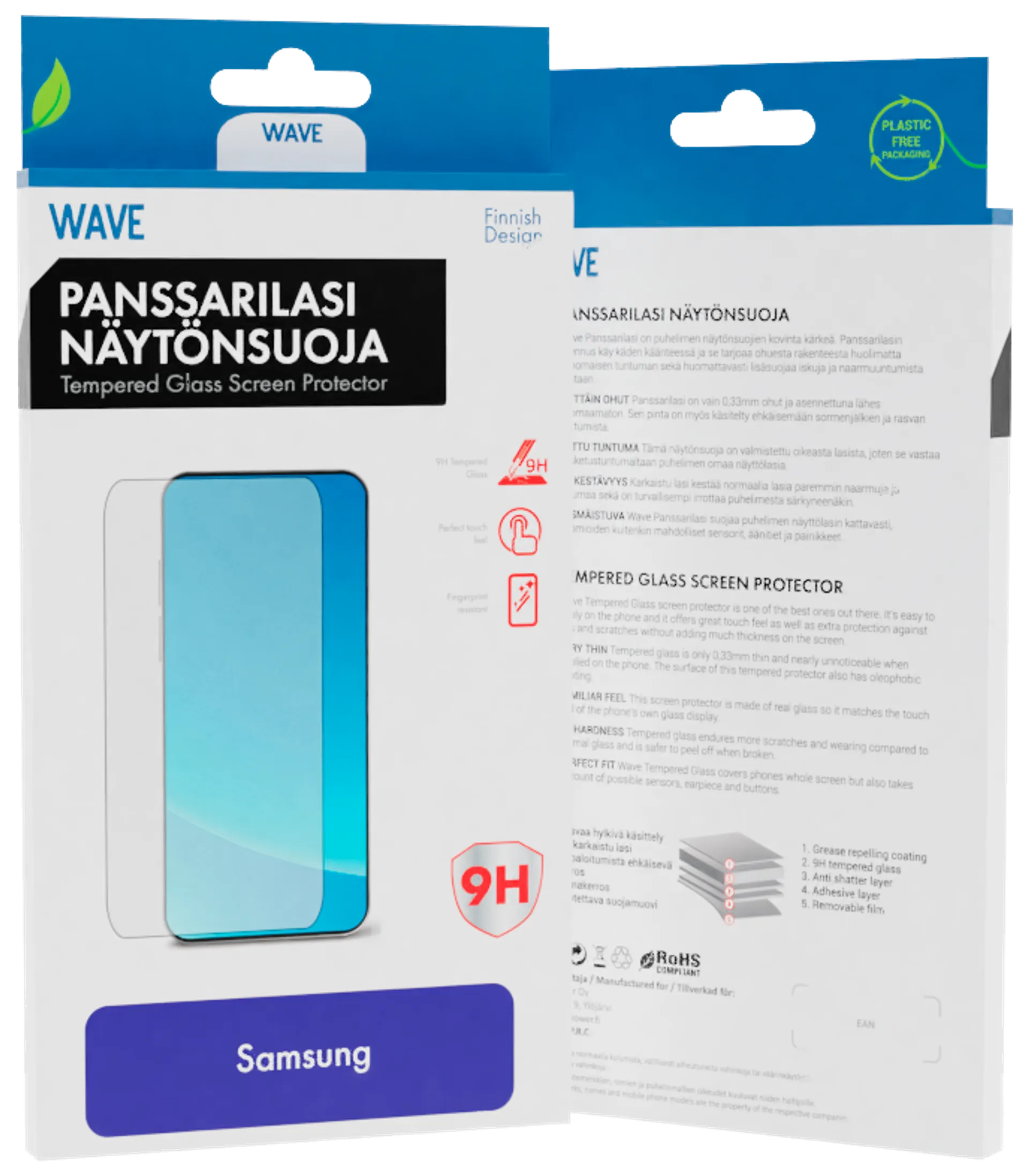 Wave Panssarilasi, Suora, Samsung Galaxy Xcover6 Pro