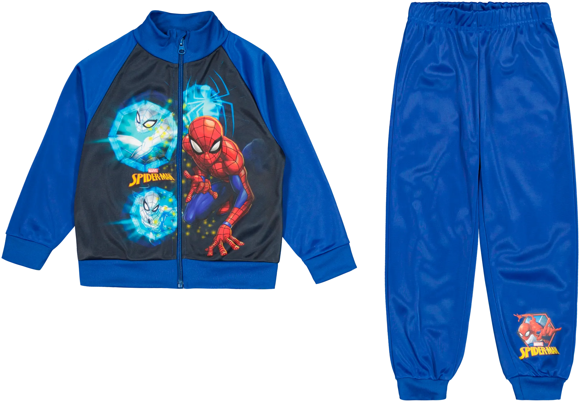 Marvel Lasten verkkapuku Spiderman - Blue - 1
