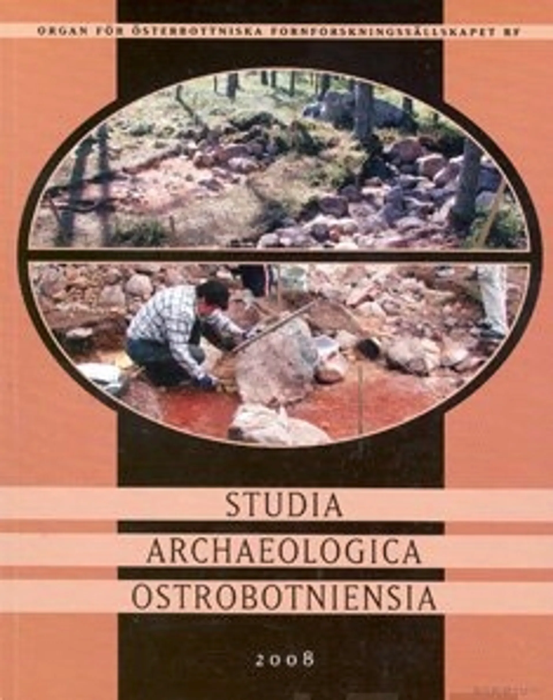 Studia archaeologica Ostrabotniensia 2008