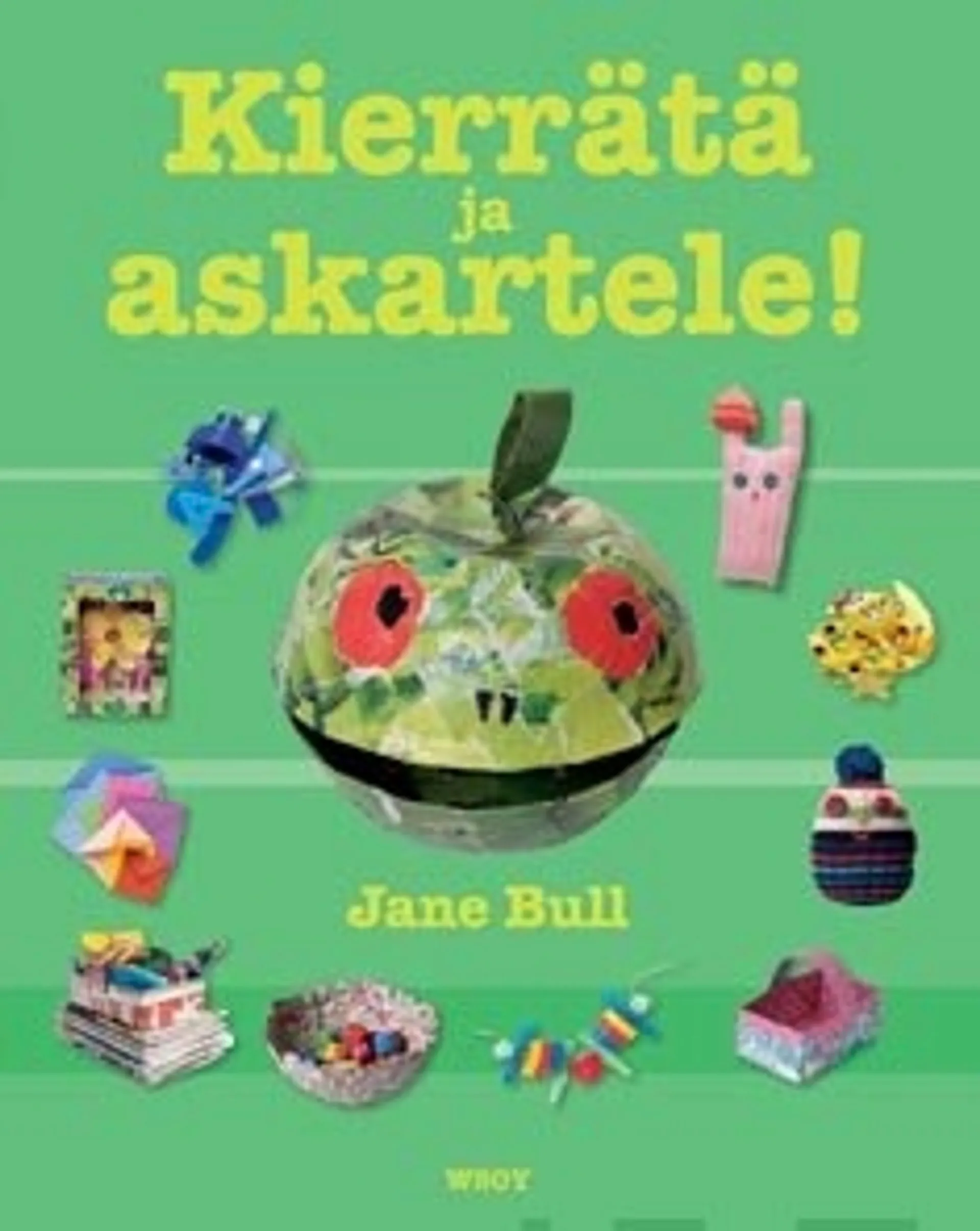 Kierrätä ja askartele!