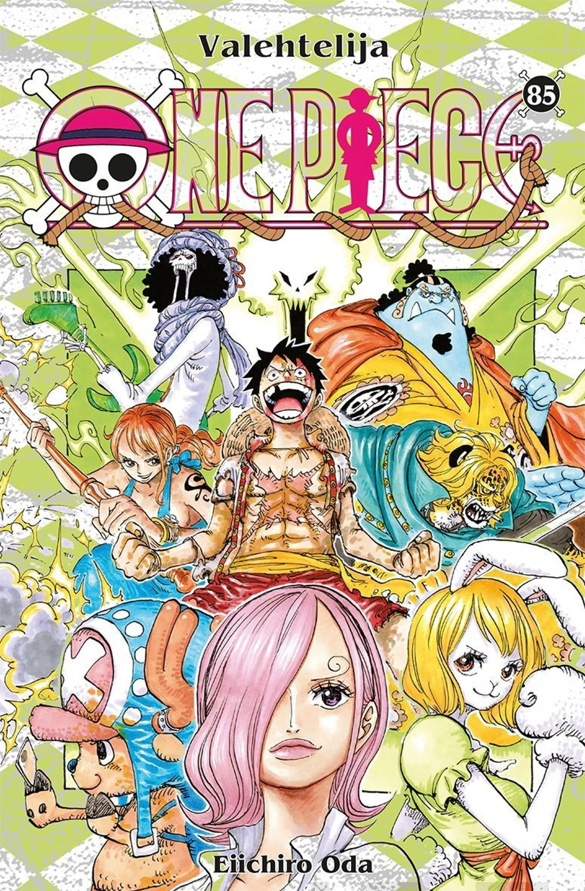 Oda, One Piece 85