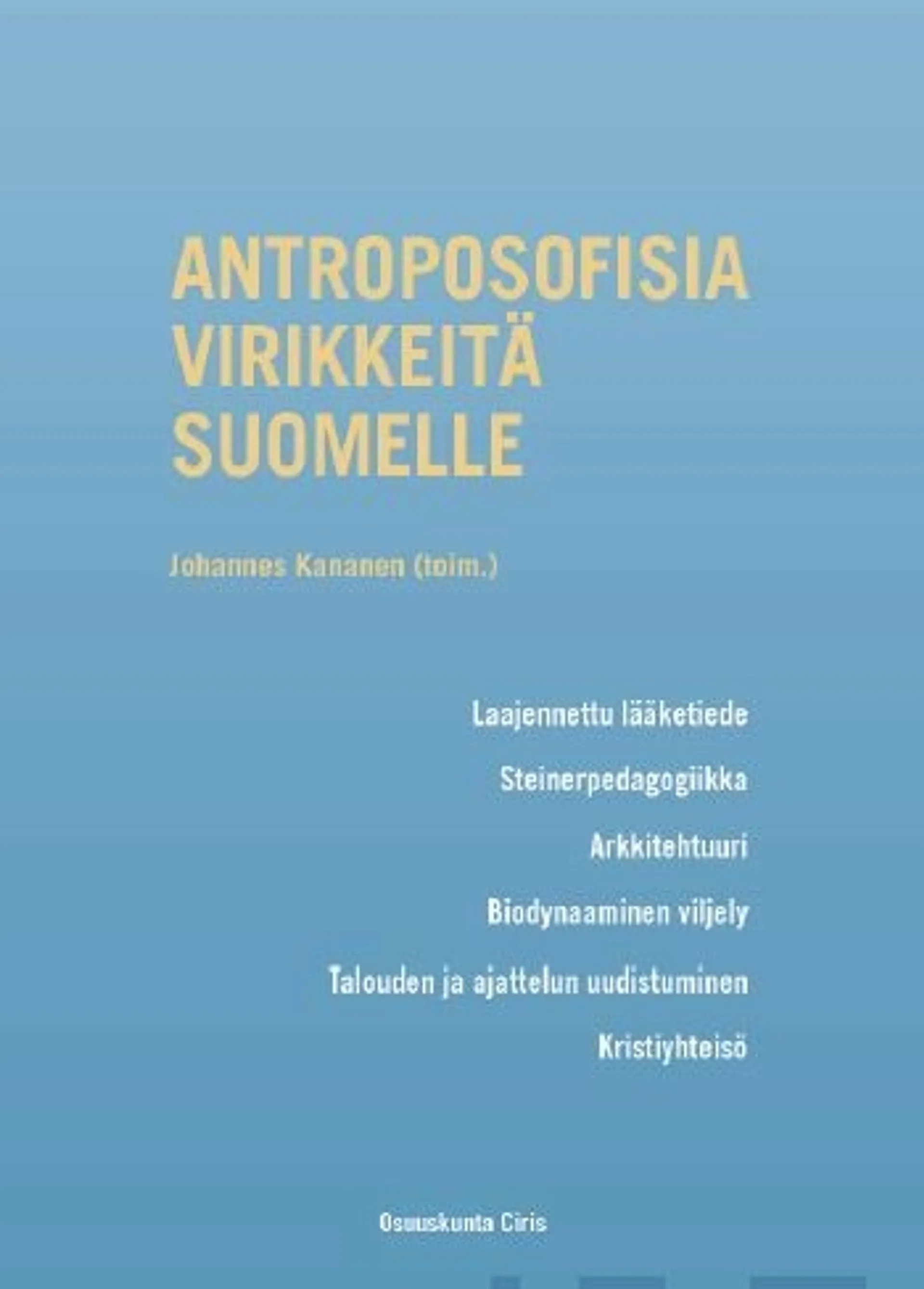 Antroposofisia virikkeitä Suomelle