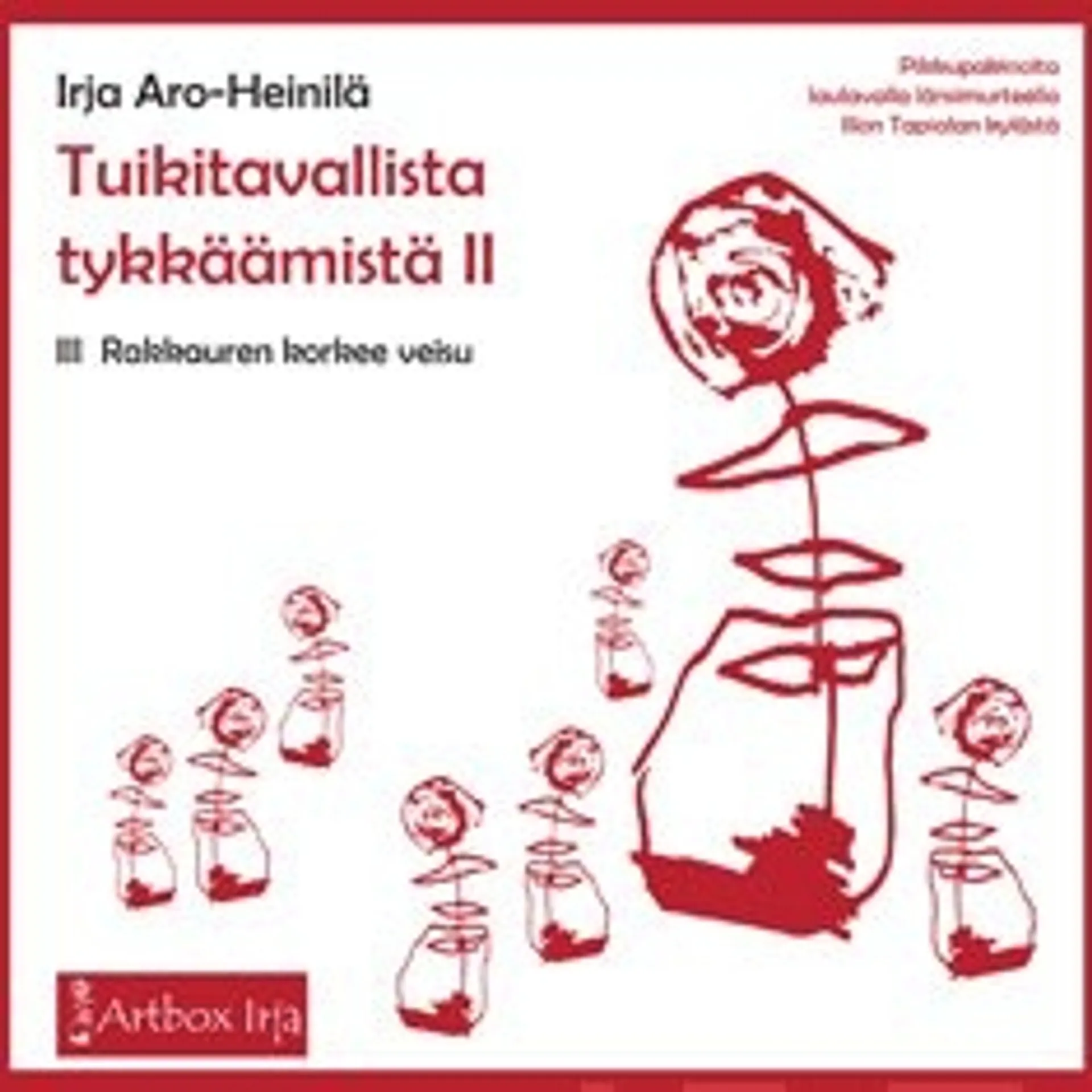 Tuikitavallista tykkäämistä 2 (cd)