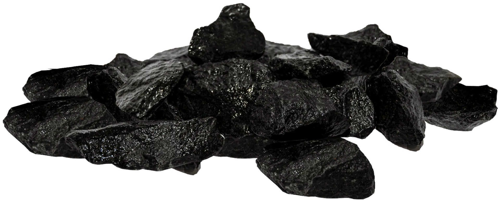 Harvia kiuaskivi vulkaniitti musta 5-10cm - 1
