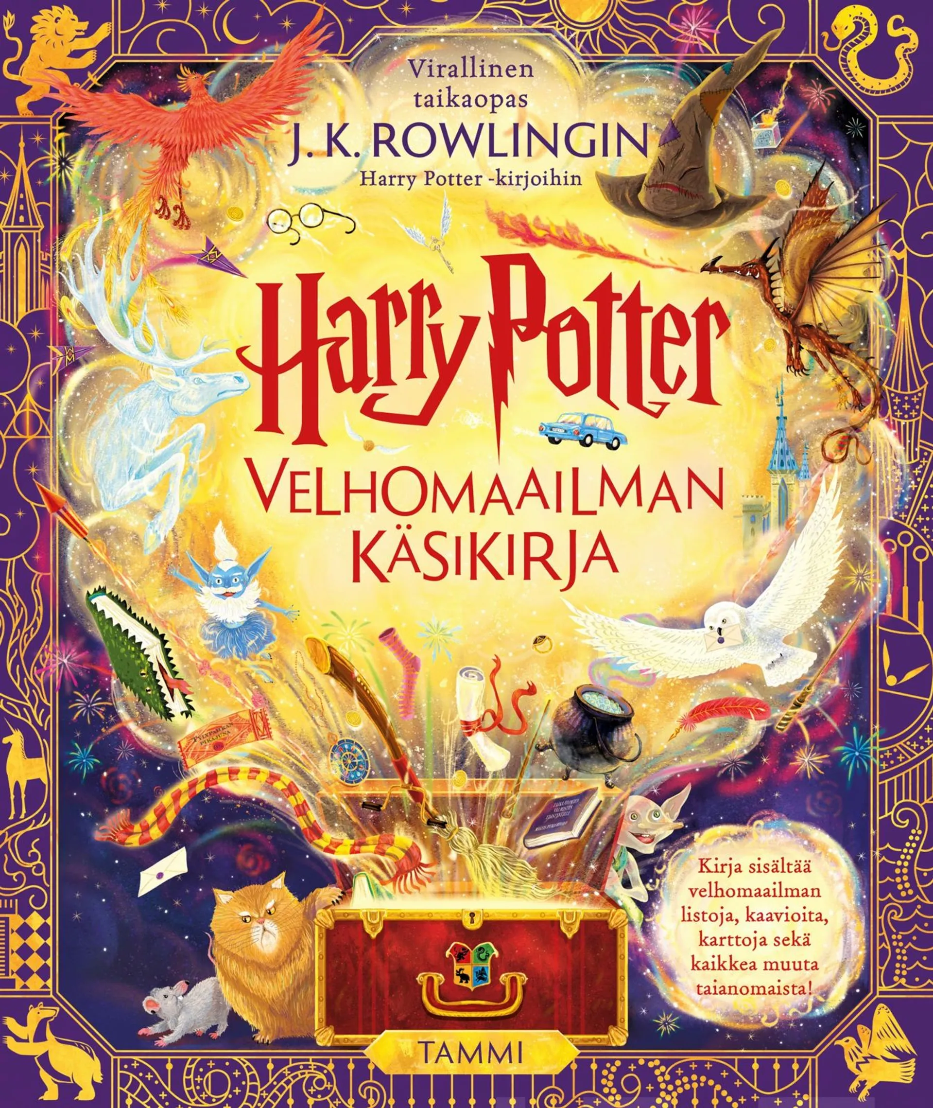 Rowling, Harry Potter. Velhomaailman käsikirja - Virallinen taikaopas J. K. Rowlingin Harry Potter -kirjoihin