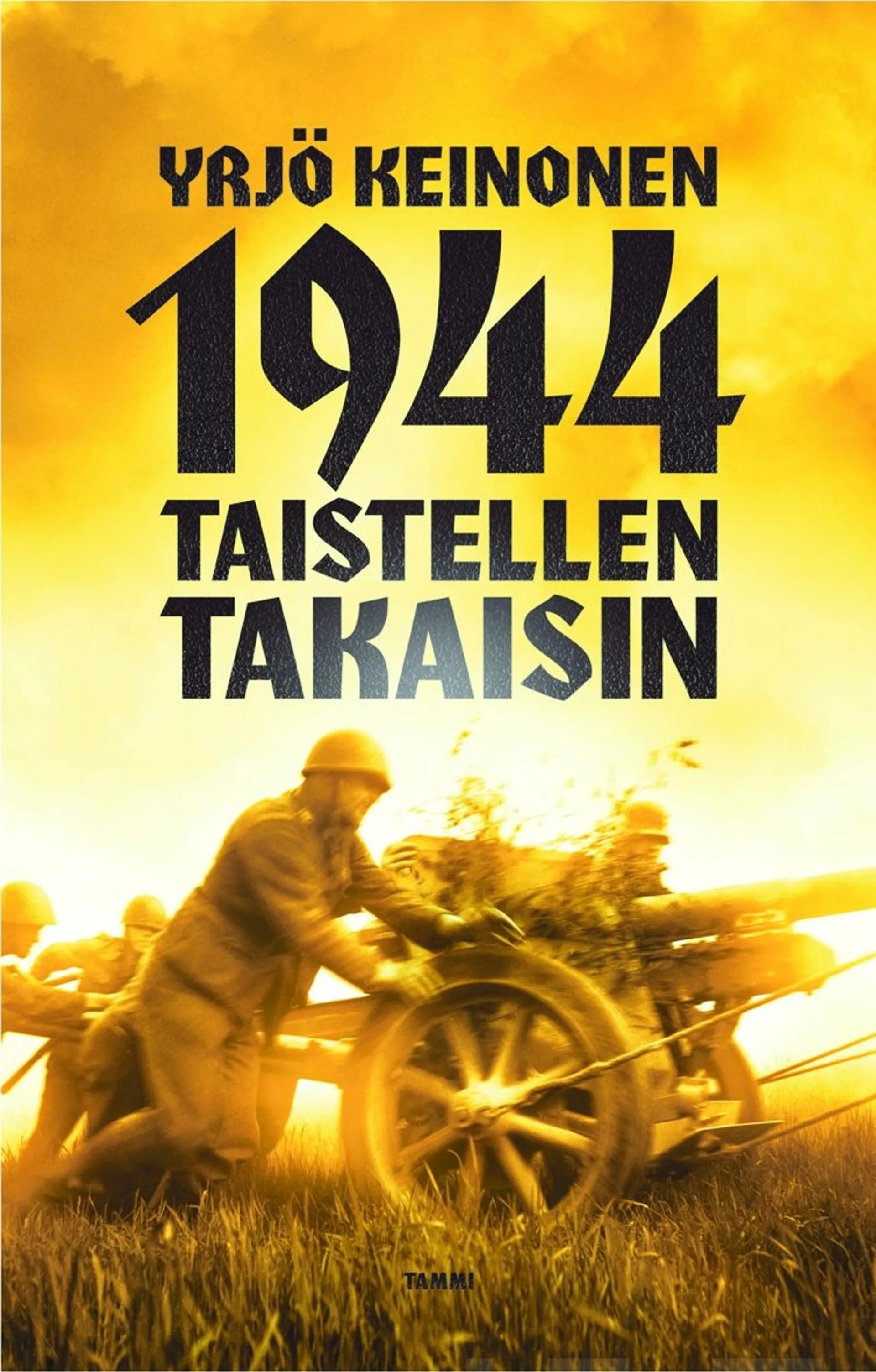 Keinonen, 1944 taistellen takaisin