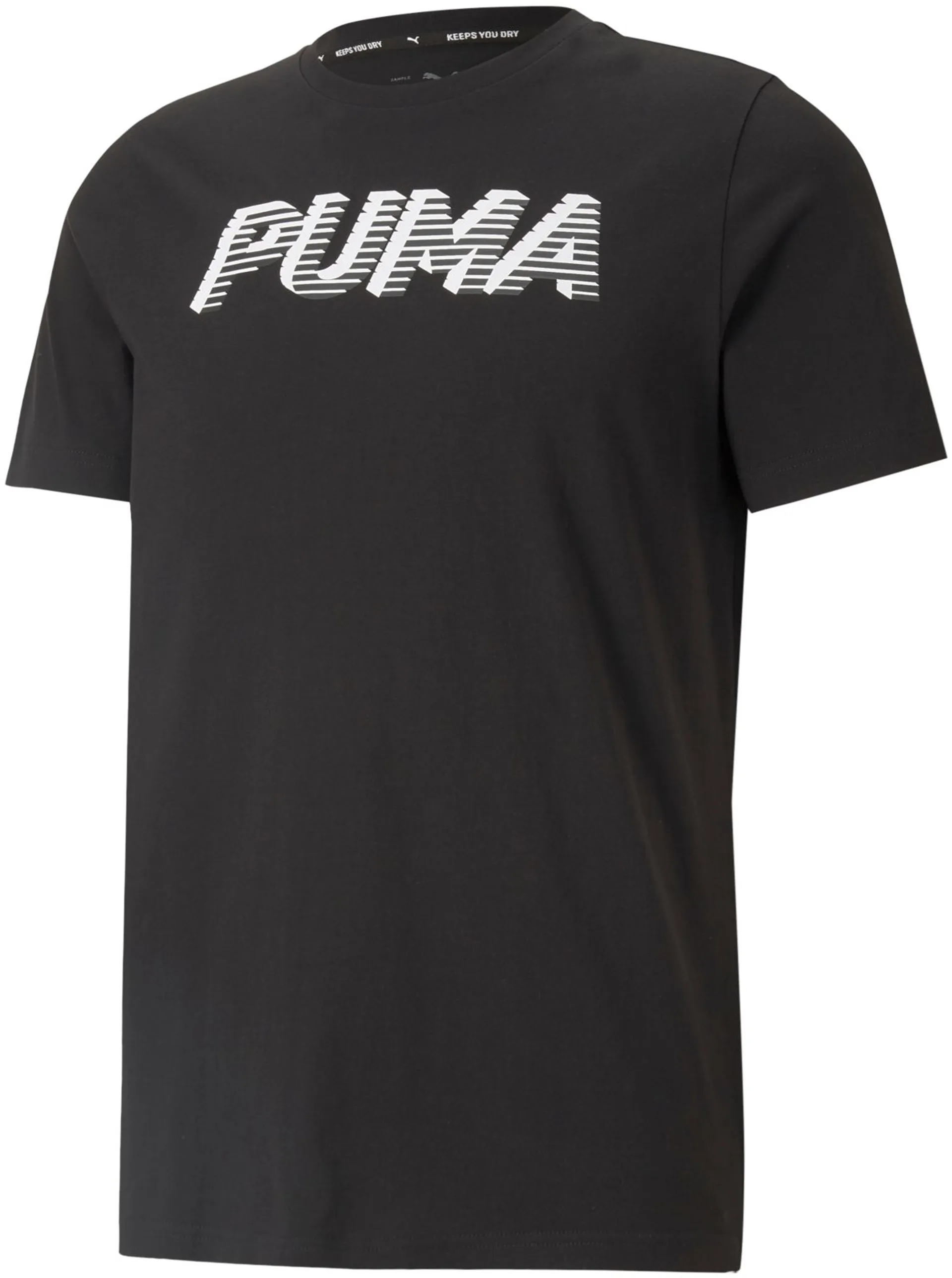 Puma miesten T-paita Modern Sports 585818 - PUMA Black - 1