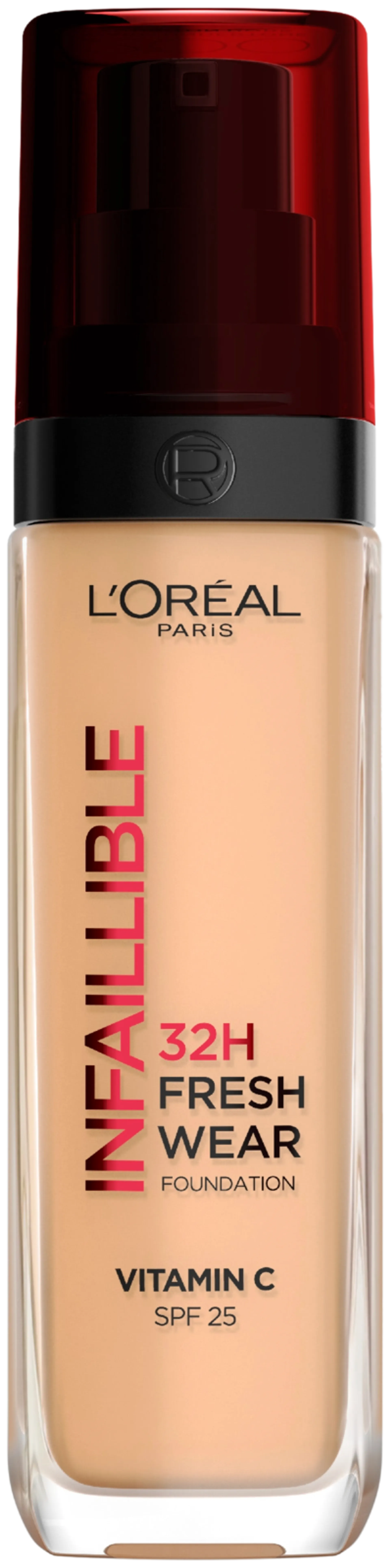 L'Oréal Paris Infaillible Fresh Wear 200 Golden Sand meikkivoide 30ml - 1