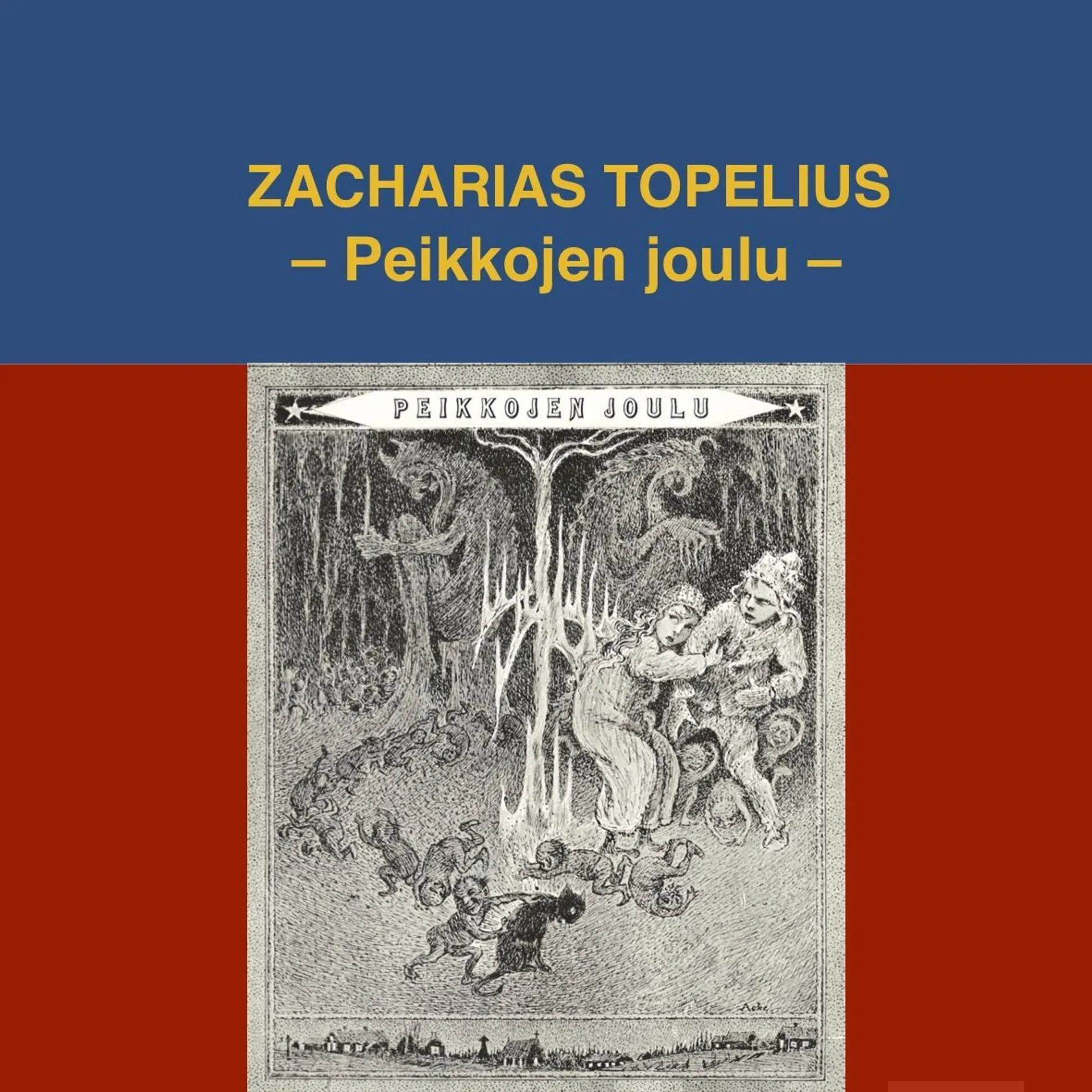 Topelius, Peikkojen joulu (mp3-cd)